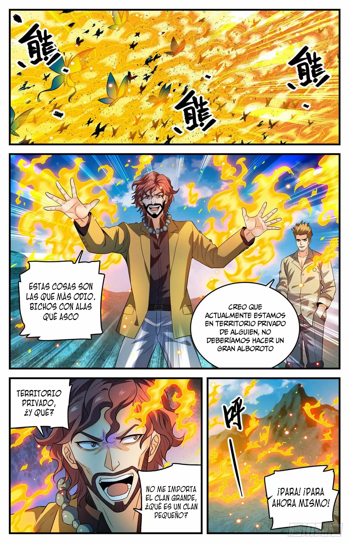 Mago Versátil Capítulo 805 - Page 6