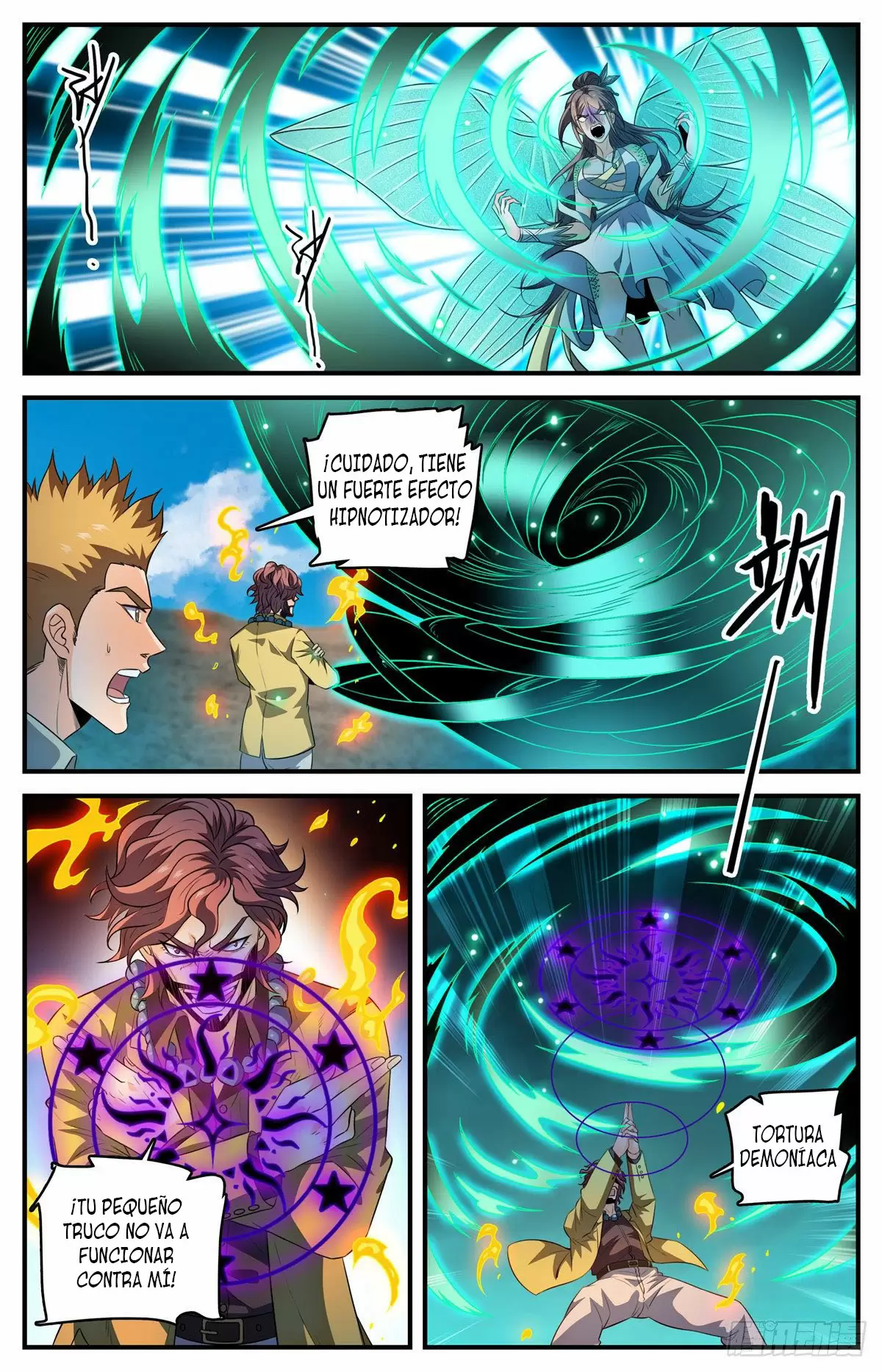 Mago Versátil Capítulo 805 - Page 8