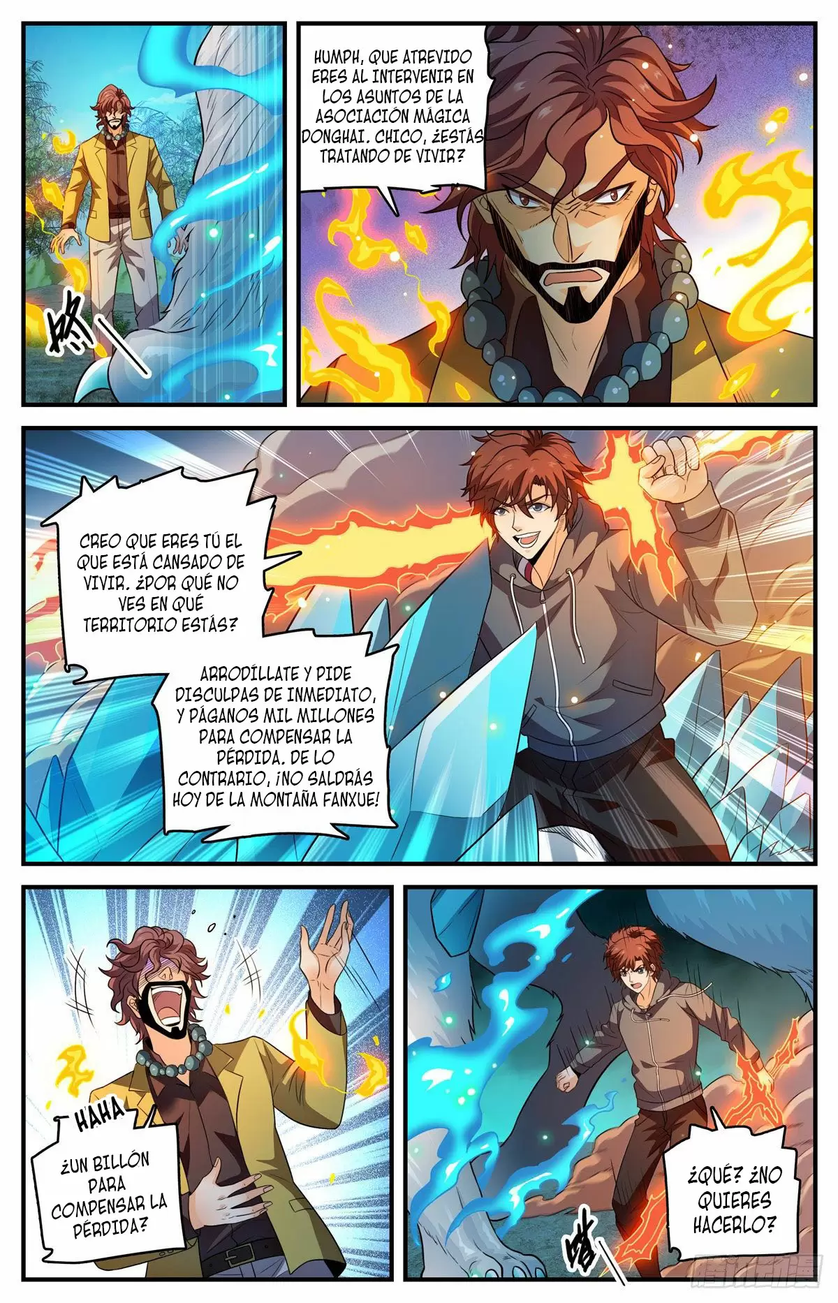 Mago Versátil Capítulo 805 - Page 10