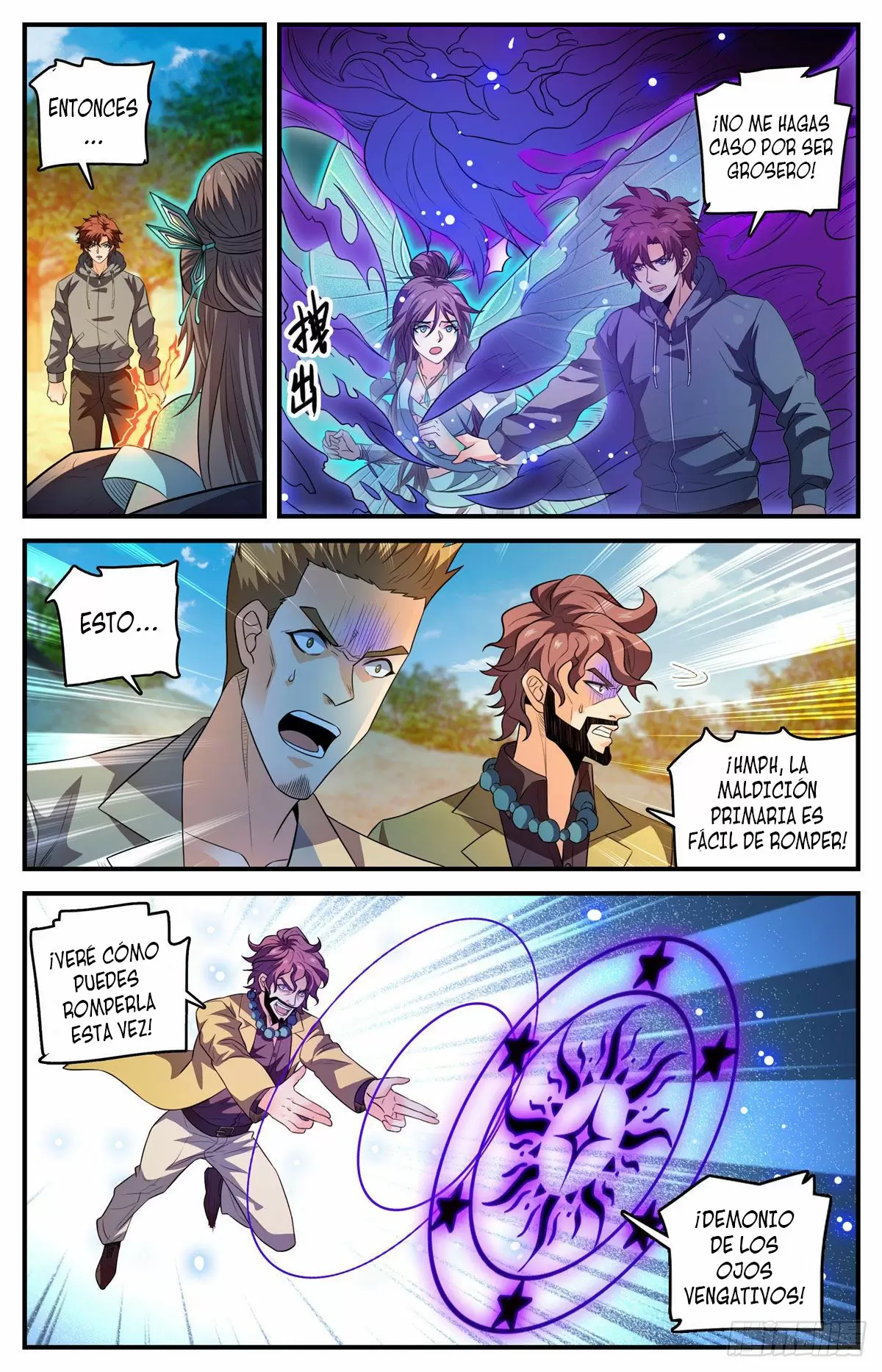 Mago Versátil Capítulo 805 - Page 11
