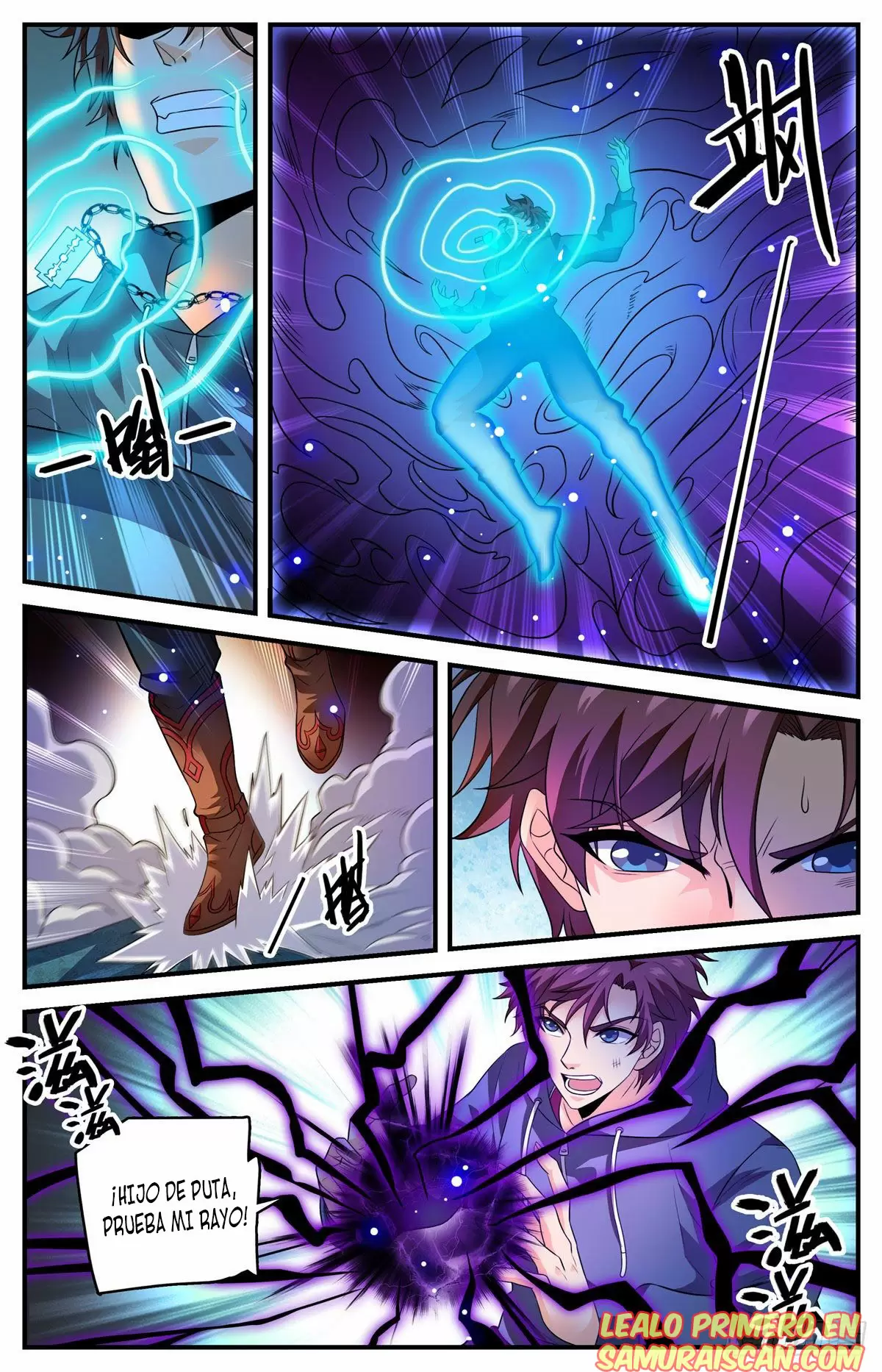 Mago Versátil Capítulo 805 - Page 13
