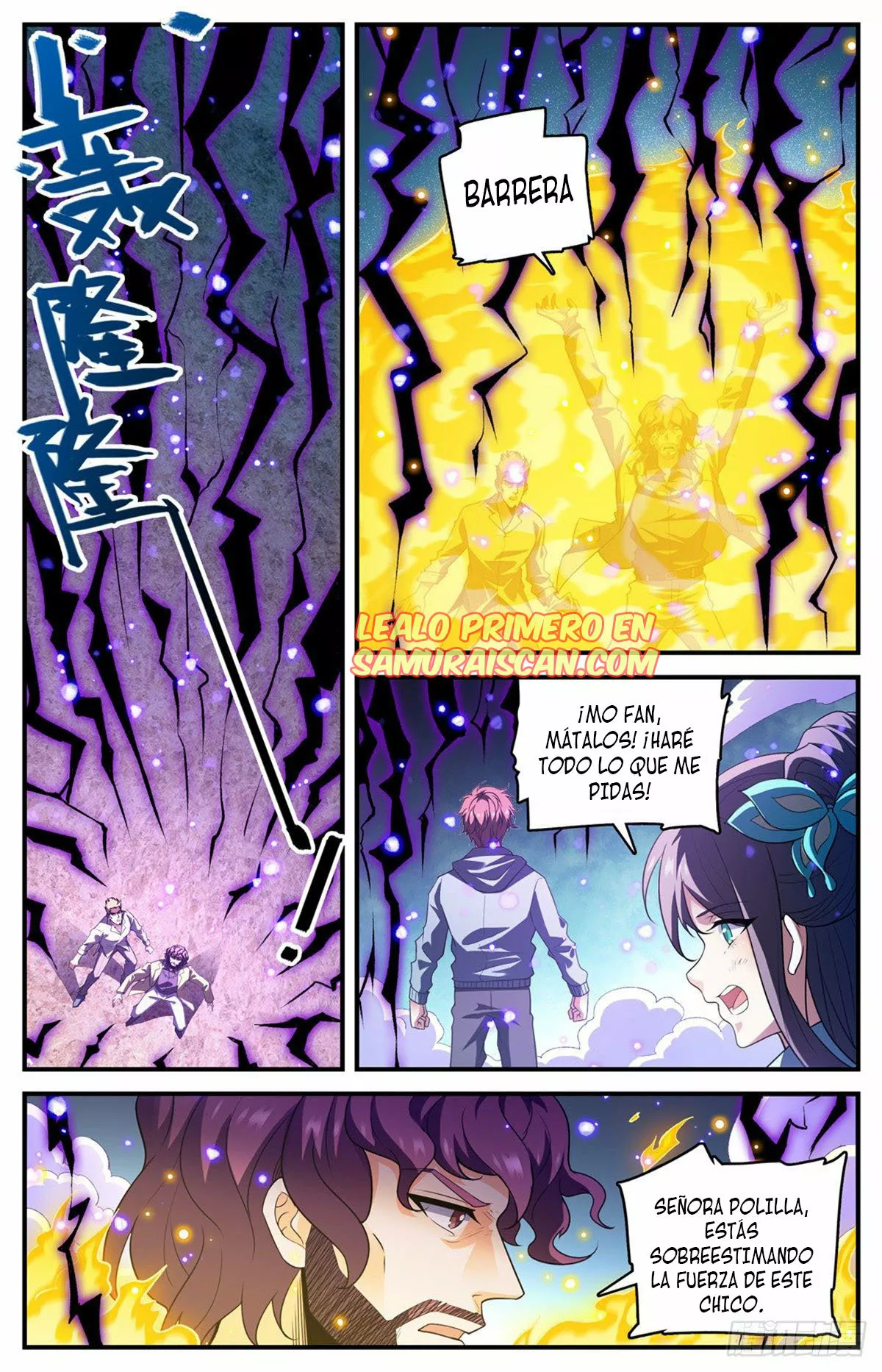 Mago Versátil Capítulo 806 - Page 3