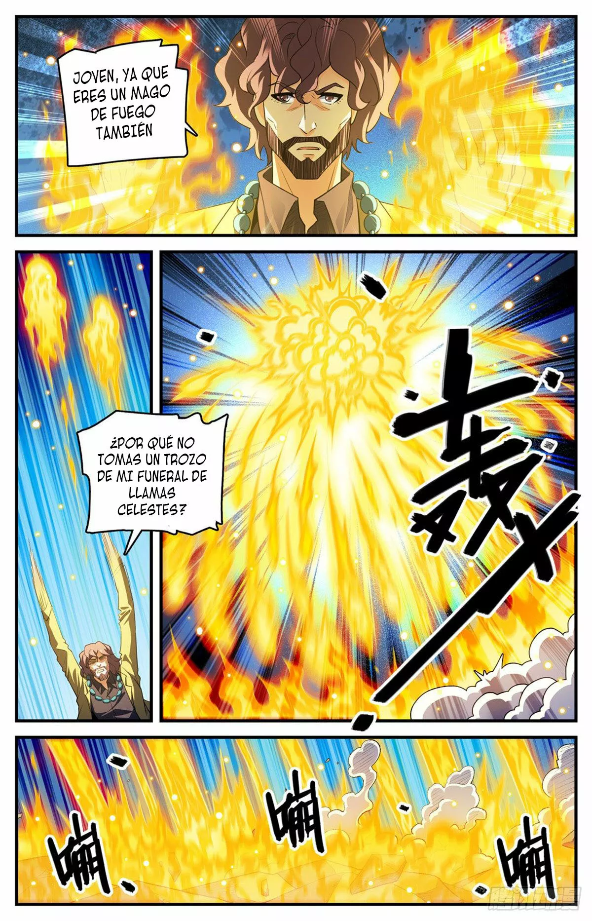 Mago Versátil Capítulo 806 - Page 4