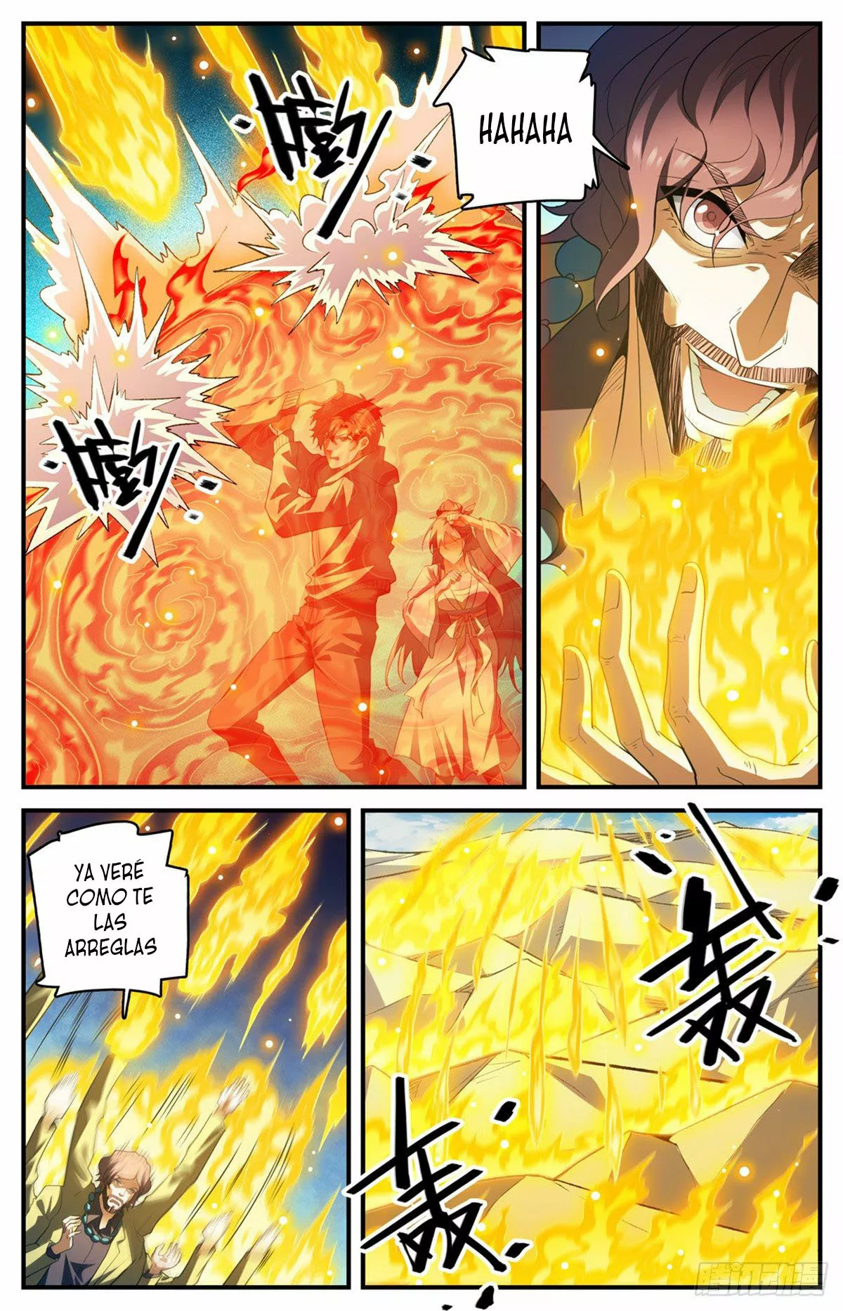 Mago Versátil Capítulo 806 - Page 5