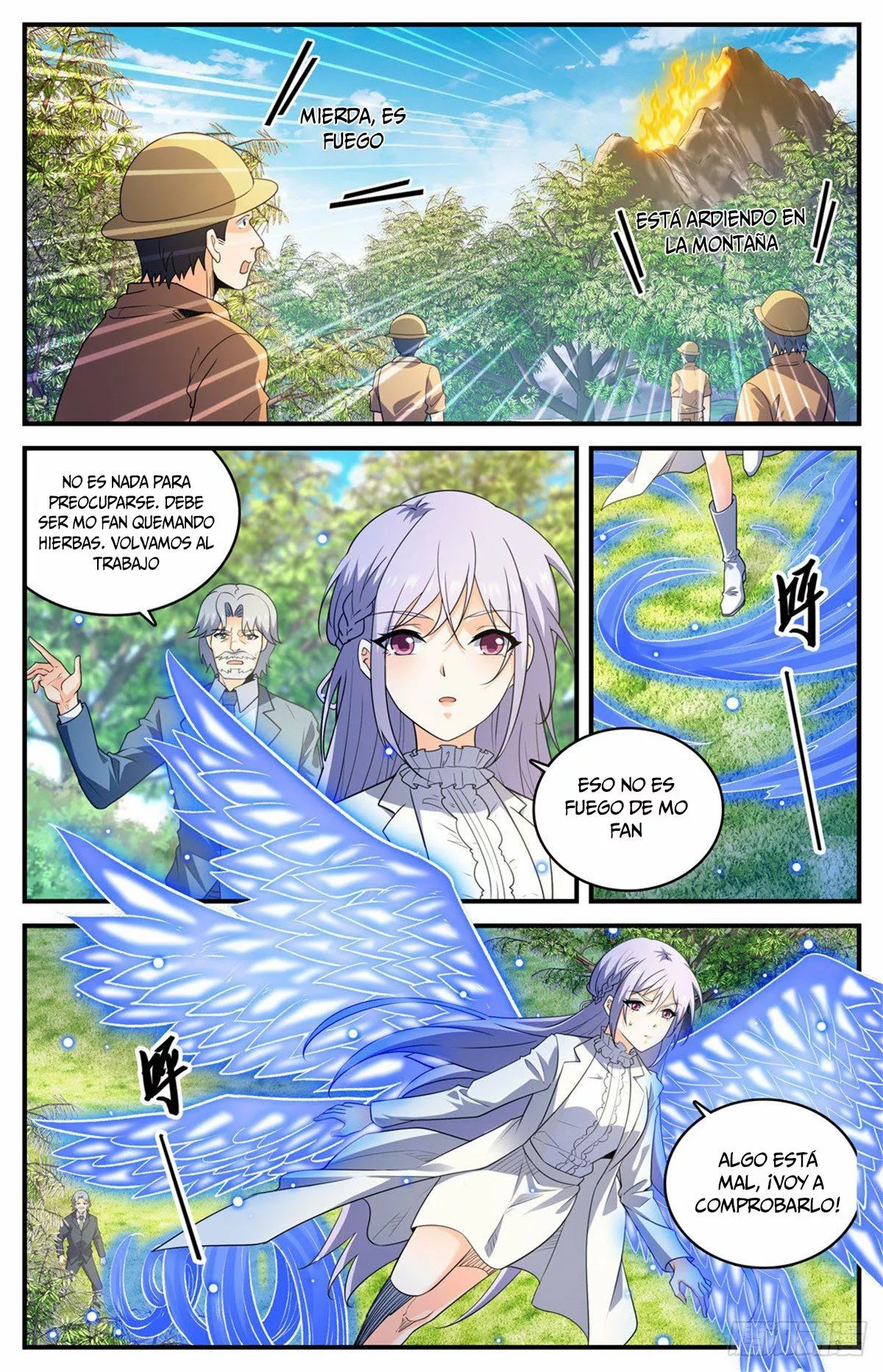 Mago Versátil Capítulo 806 - Page 6