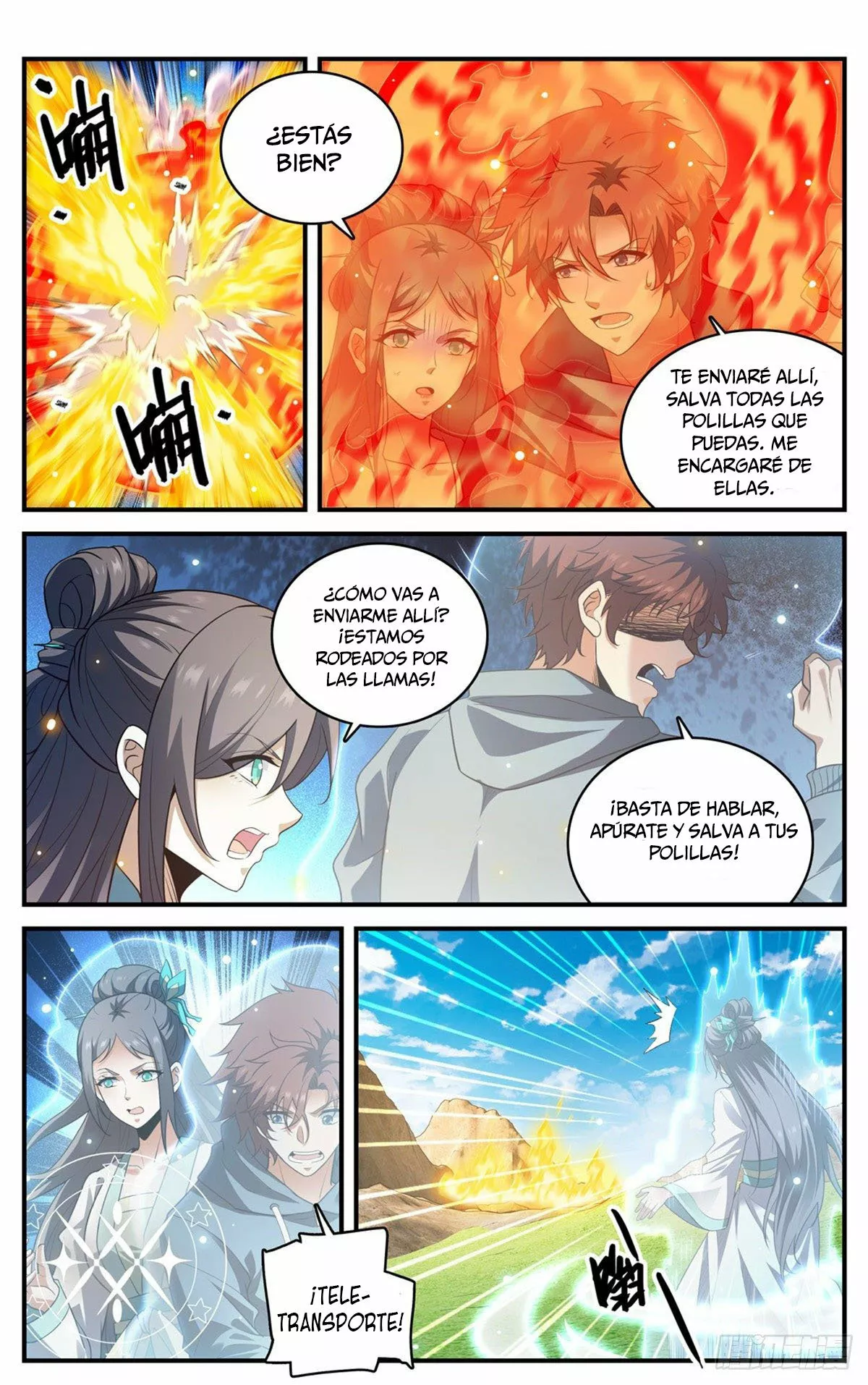 Mago Versátil Capítulo 806 - Page 7