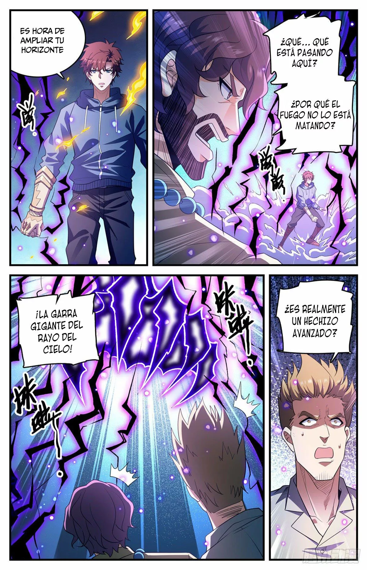 Mago Versátil Capítulo 806 - Page 10