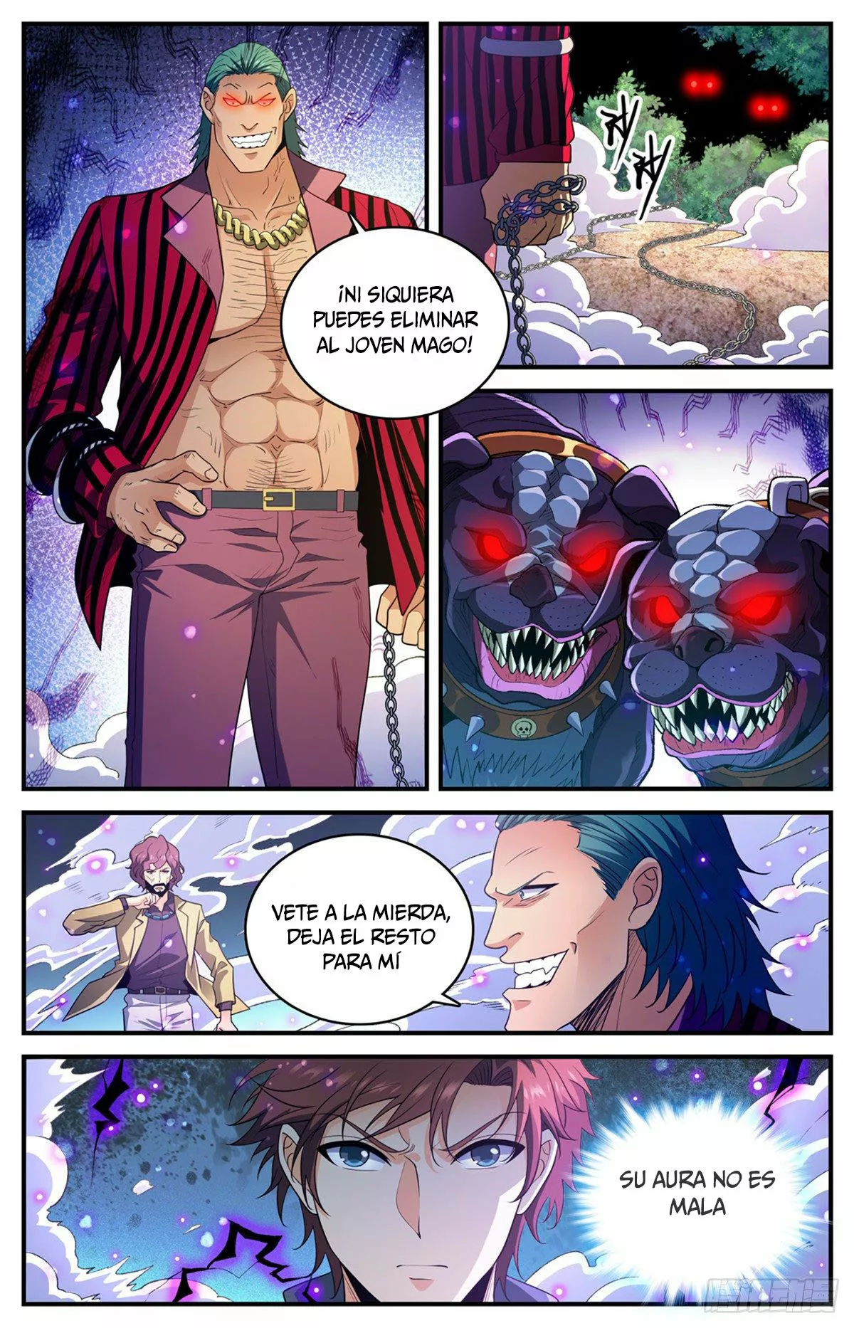 Mago Versátil Capítulo 806 - Page 12