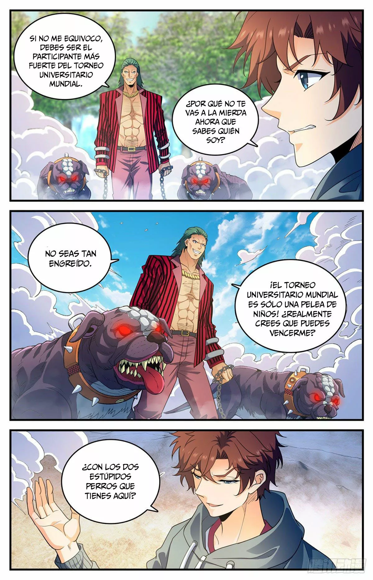 Mago Versátil Capítulo 806 - Page 13