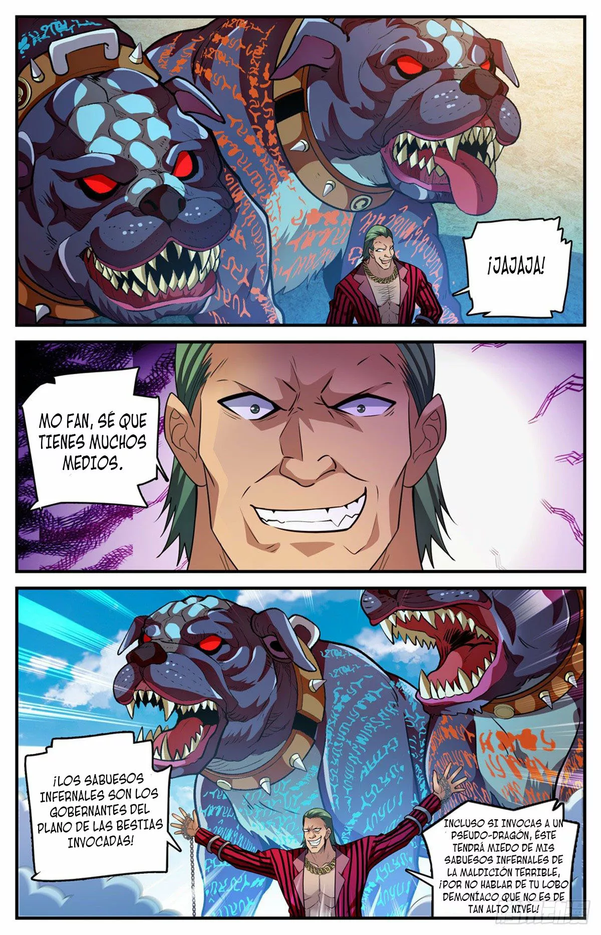 Mago Versátil Capítulo 807 - Page 3
