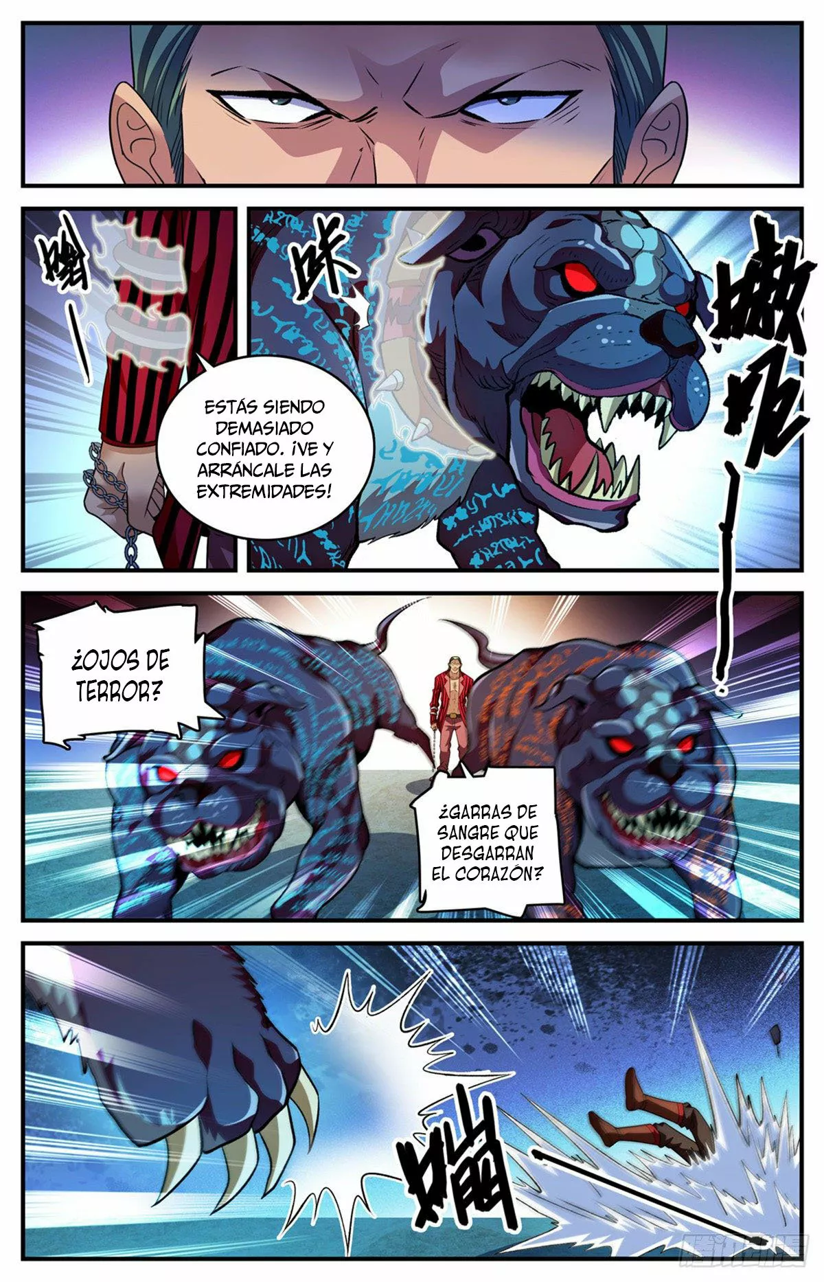 Mago Versátil Capítulo 807 - Page 4