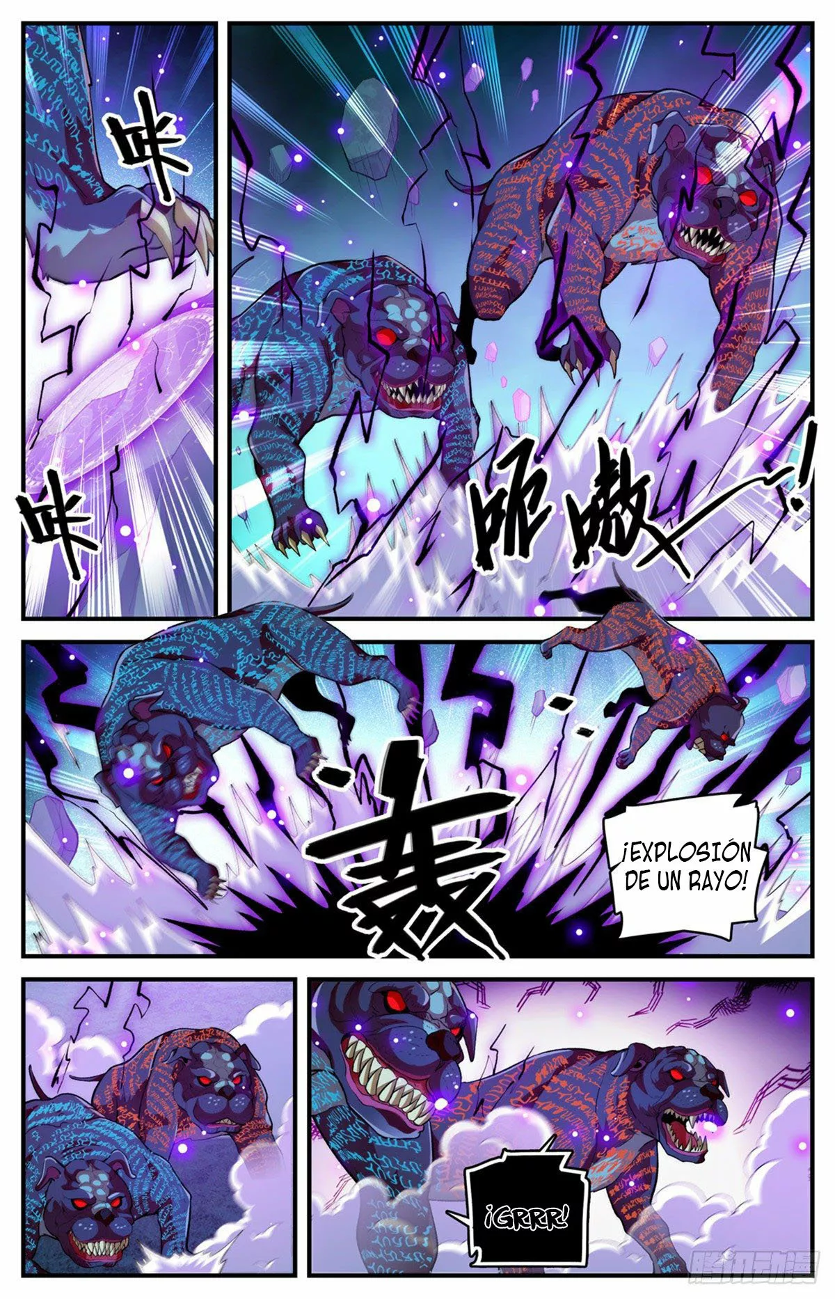 Mago Versátil Capítulo 807 - Page 9