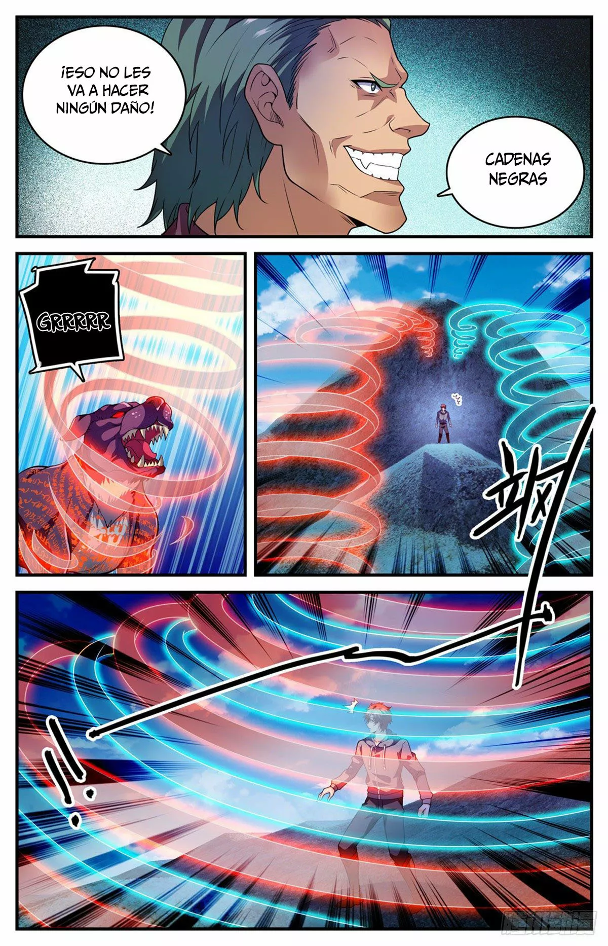 Mago Versátil Capítulo 807 - Page 10