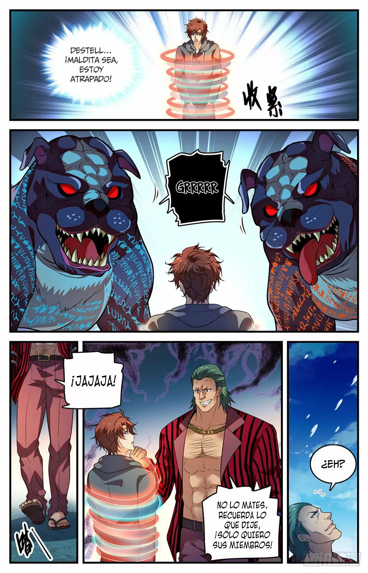 Mago Versátil Capítulo 807 - Page 11