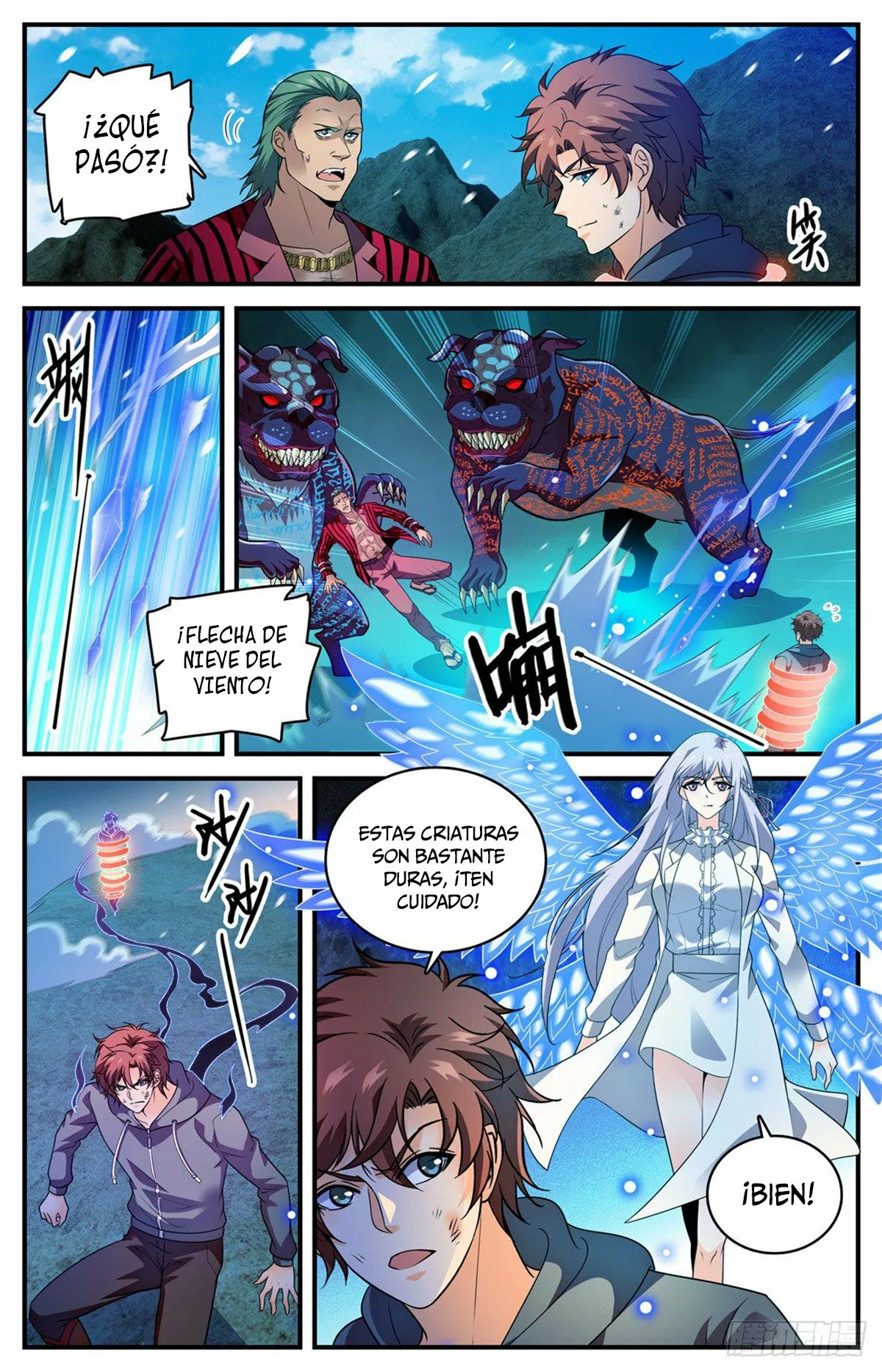 Mago Versátil Capítulo 807 - Page 12