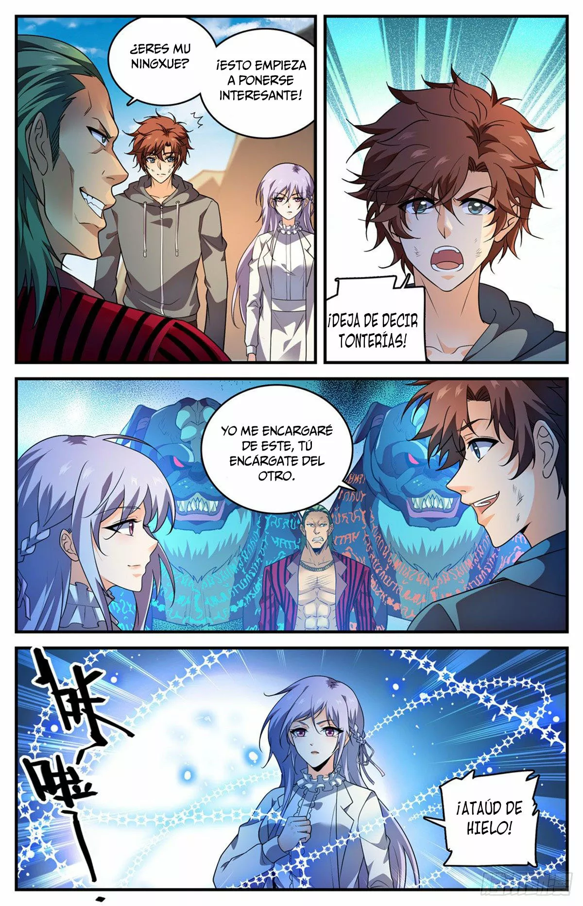 Mago Versátil Capítulo 807 - Page 13