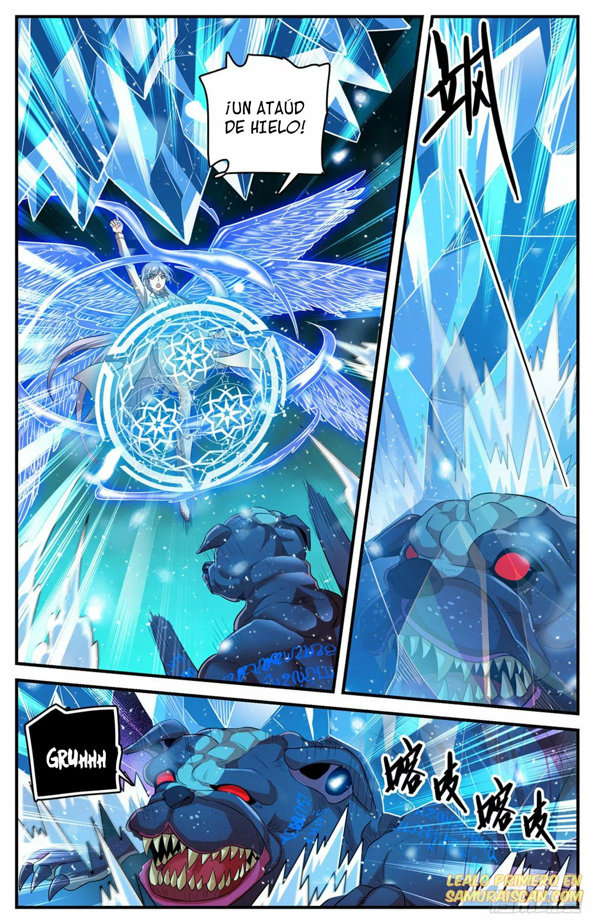 Mago Versátil Capítulo 808 - Page 3