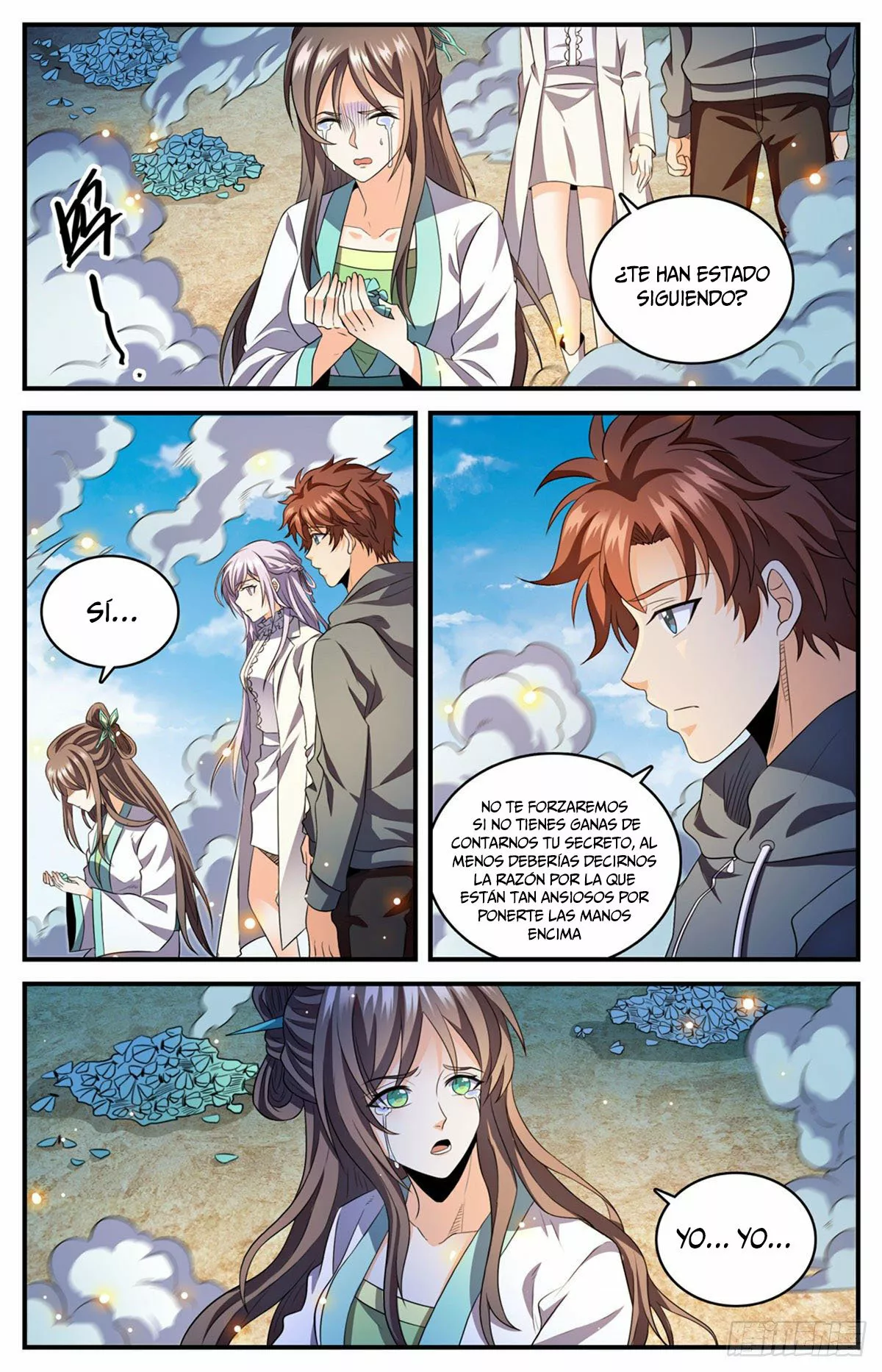 Mago Versátil Capítulo 808 - Page 13