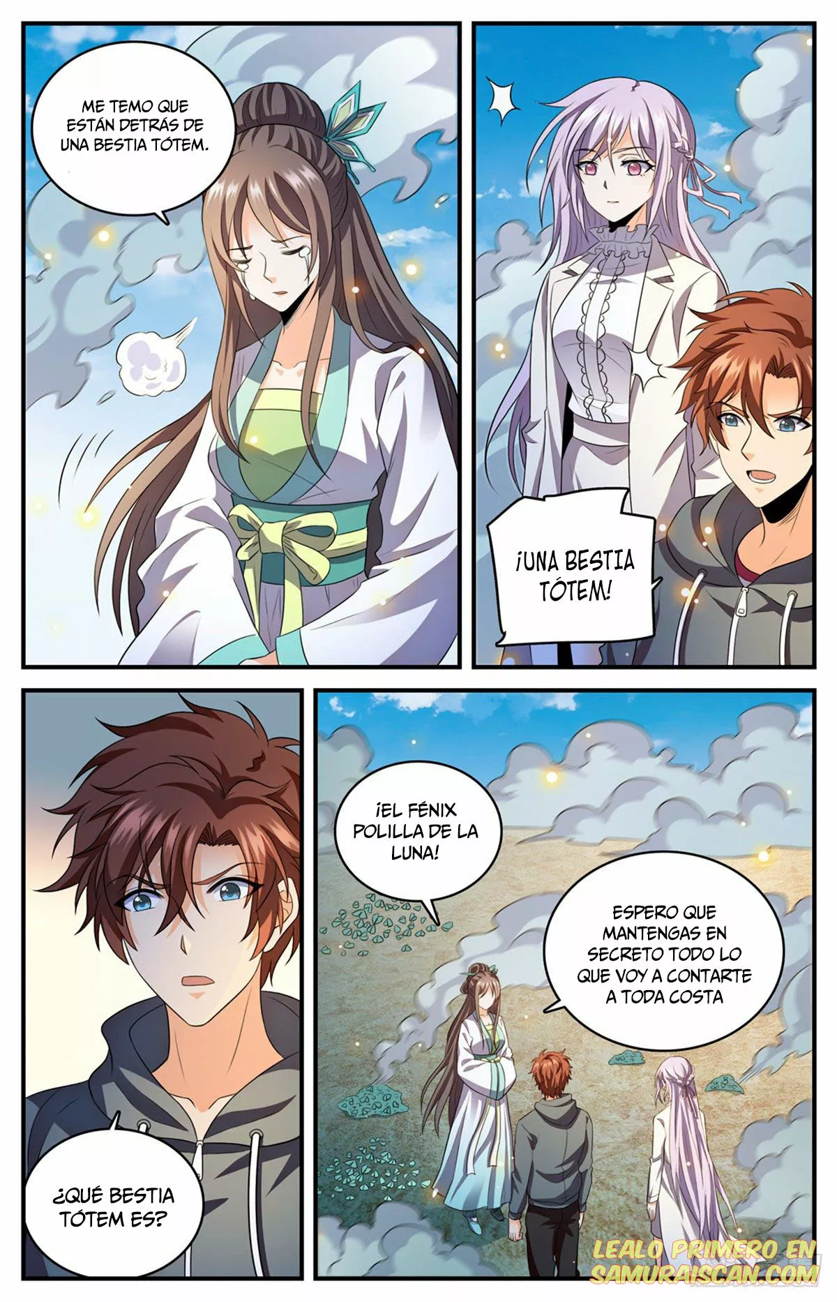Mago Versátil Capítulo 808 - Page 14