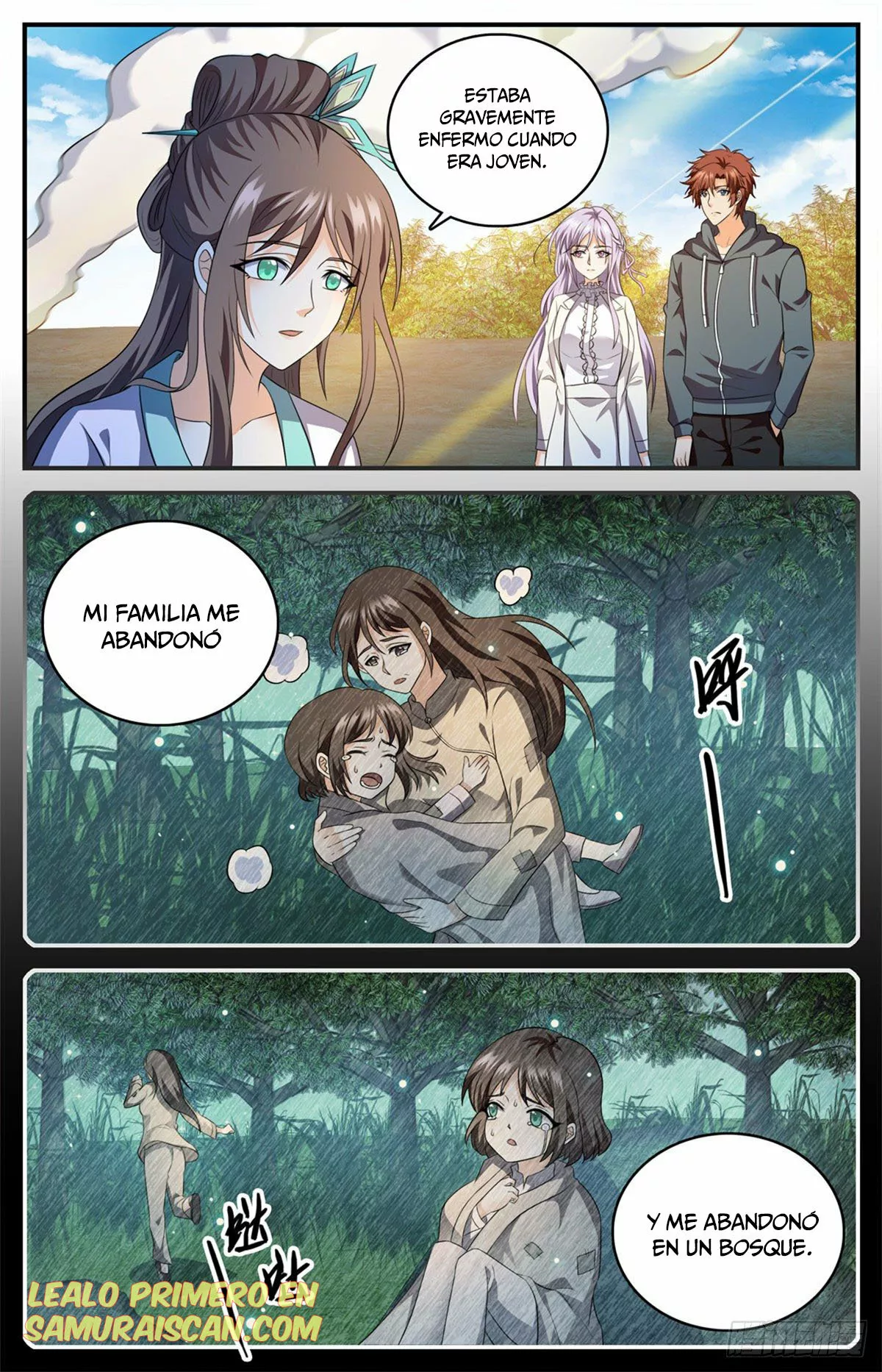 Mago Versátil Capítulo 809 - Page 3