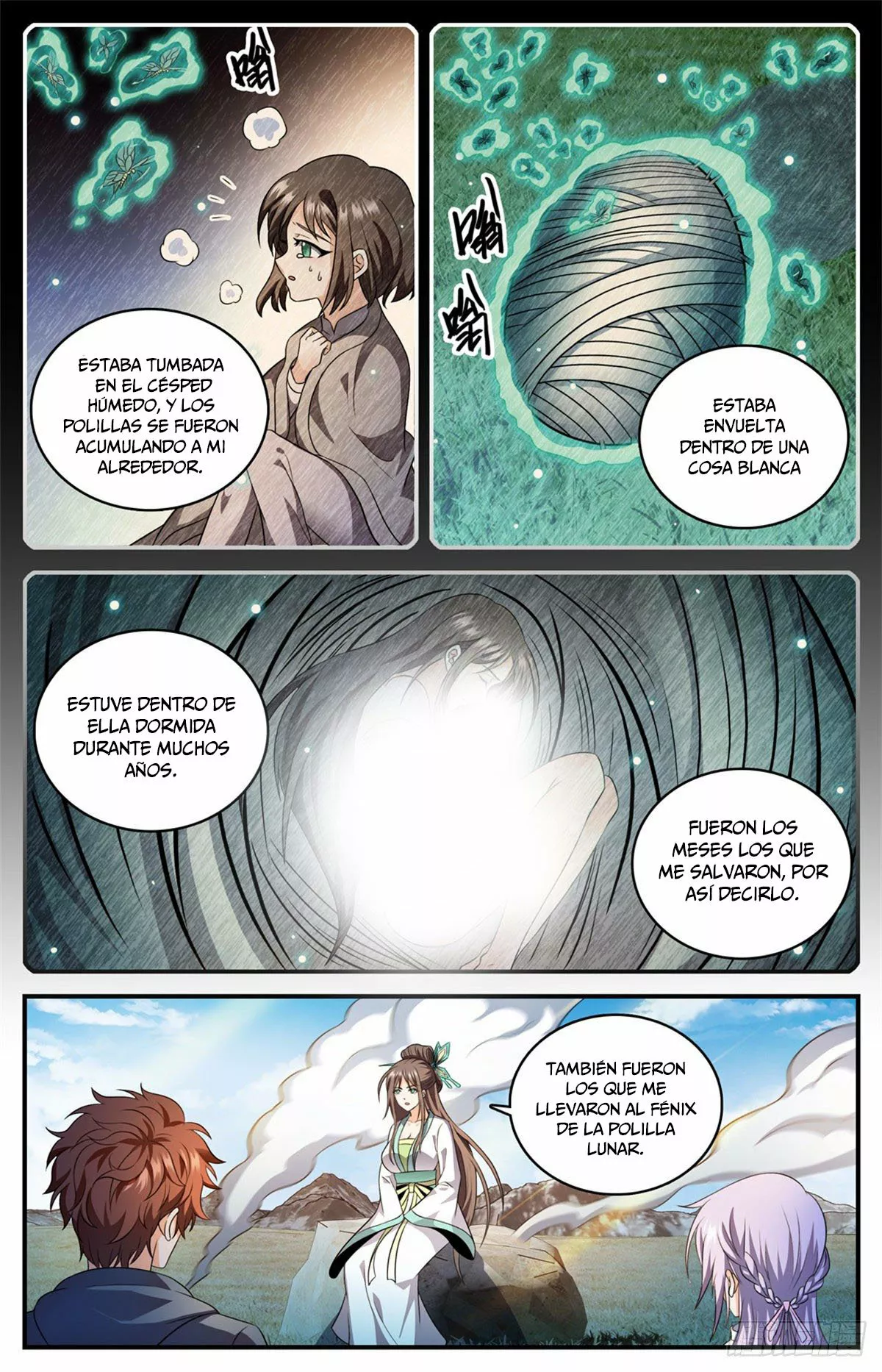 Mago Versátil Capítulo 809 - Page 4