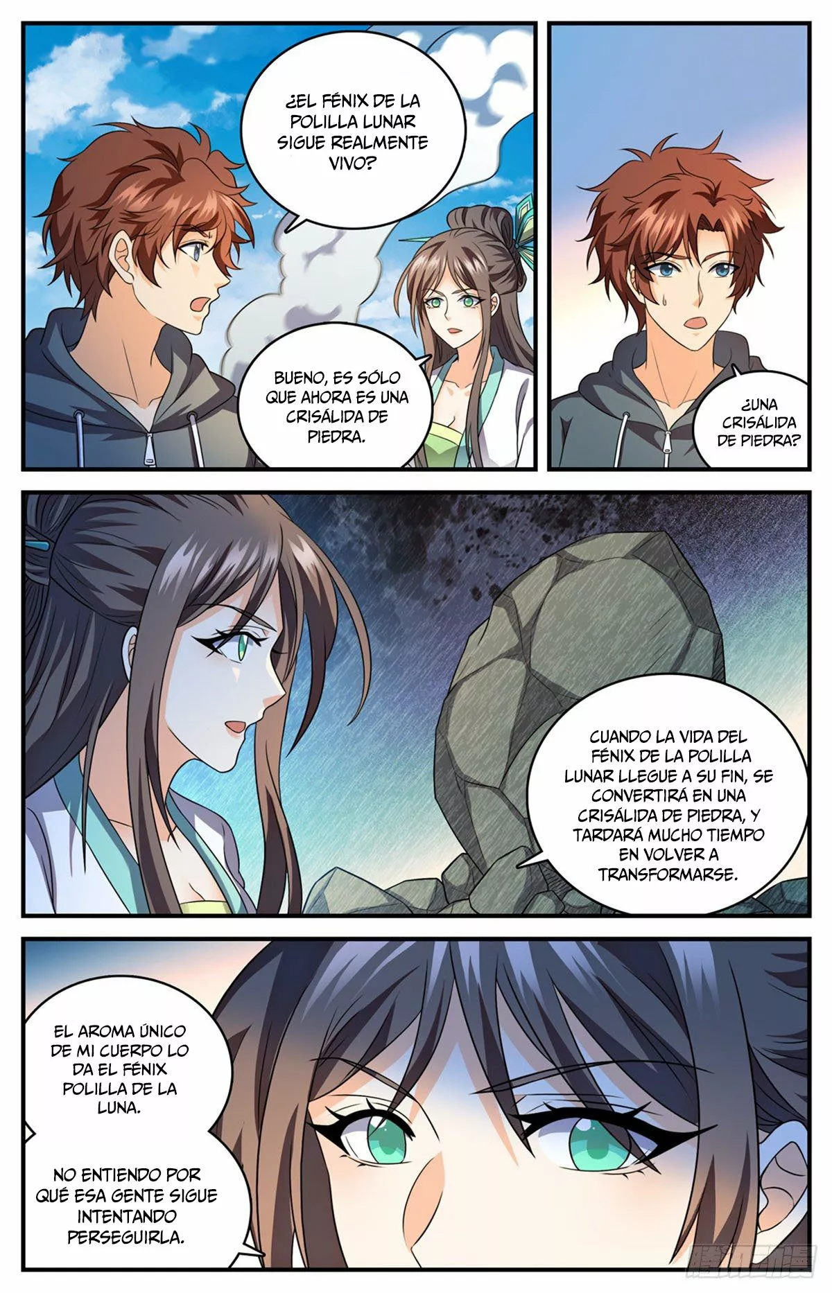 Mago Versátil Capítulo 809 - Page 5