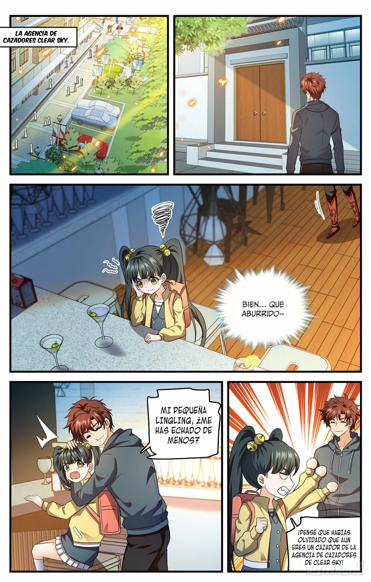 Mago Versátil Capítulo 809 - Page 7