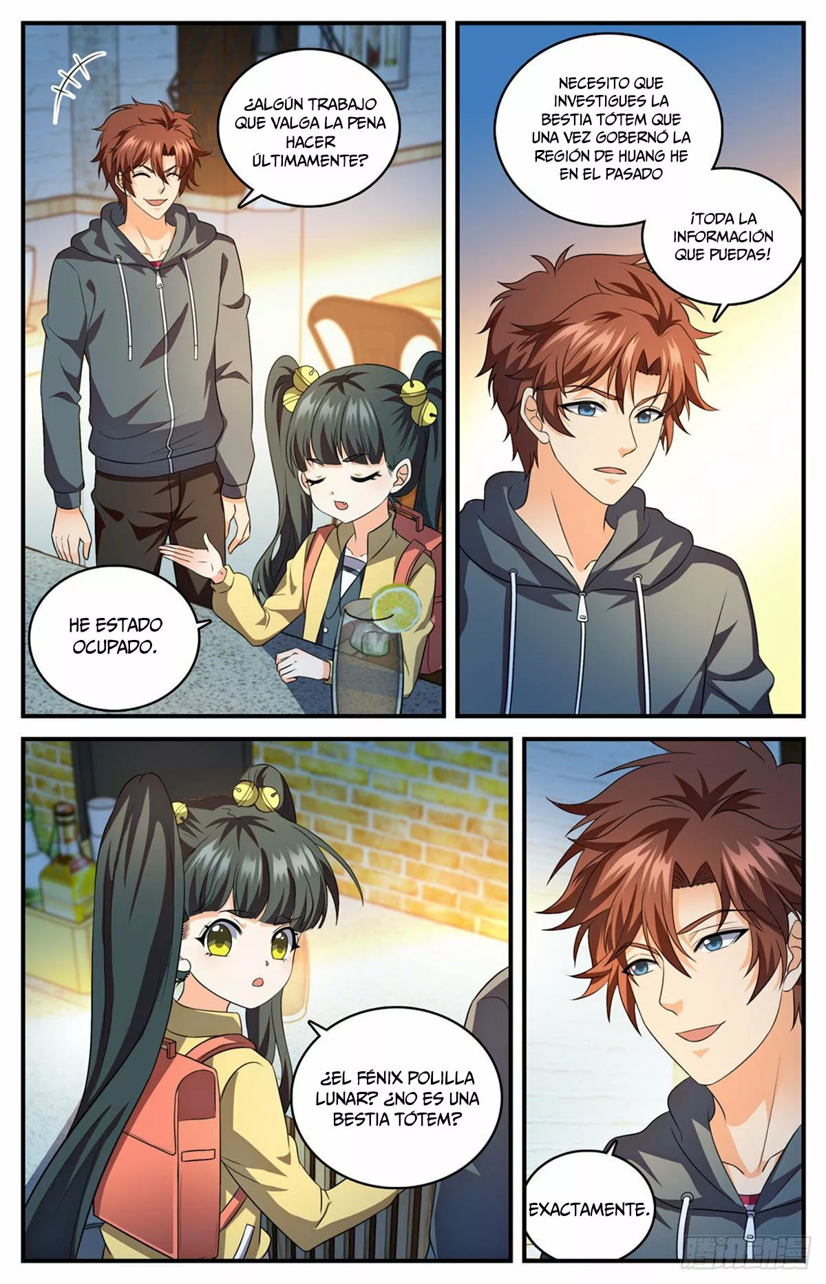 Mago Versátil Capítulo 809 - Page 8
