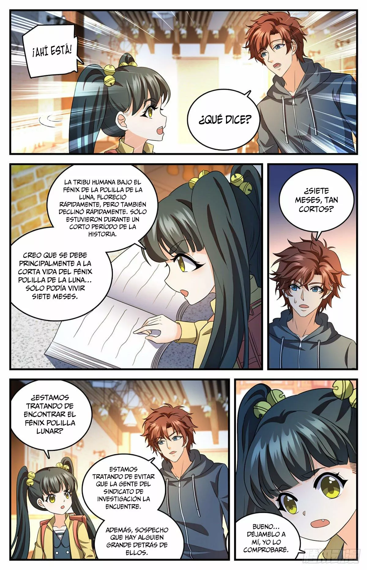 Mago Versátil Capítulo 809 - Page 10