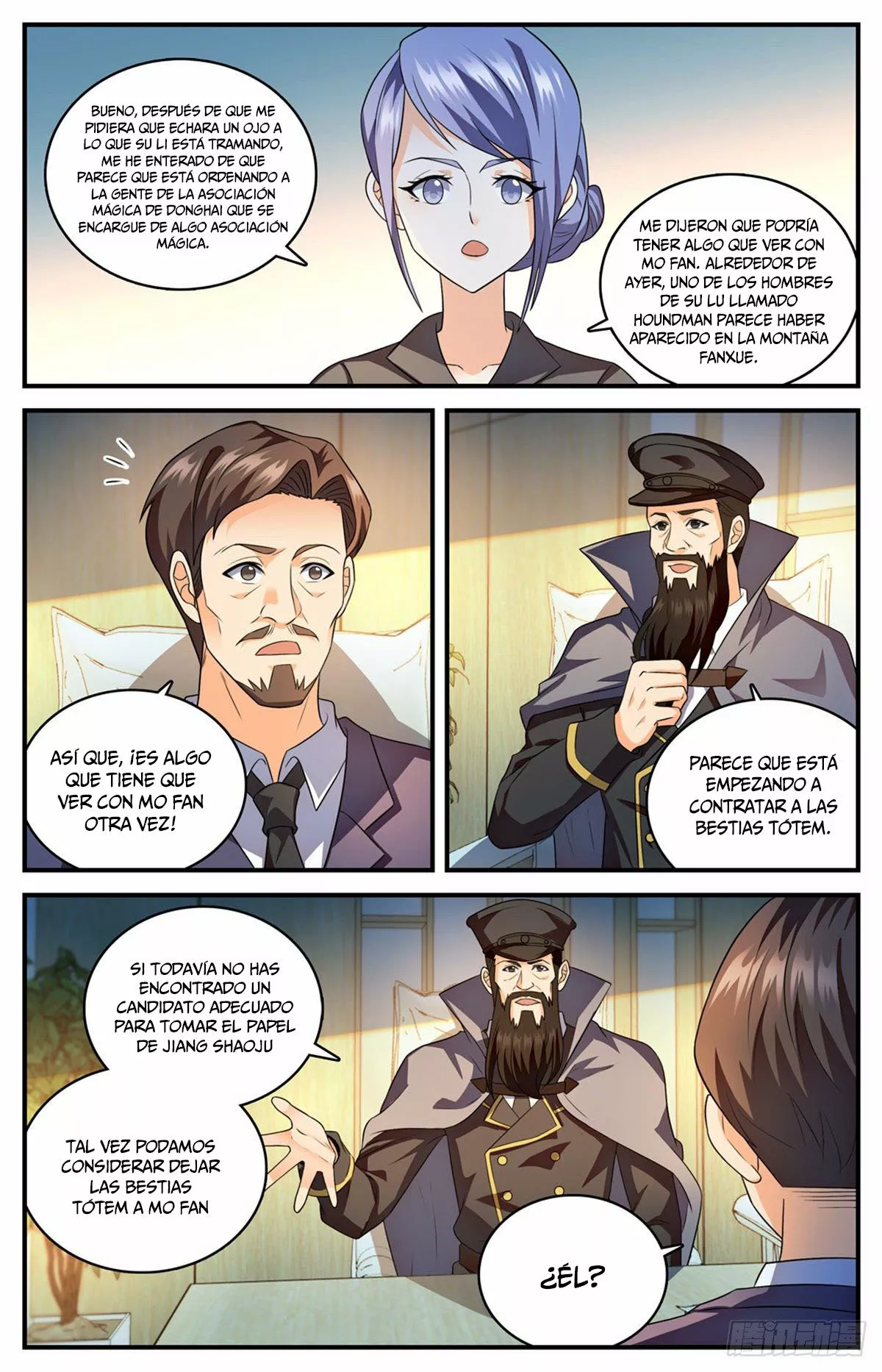 Mago Versátil Capítulo 809 - Page 12