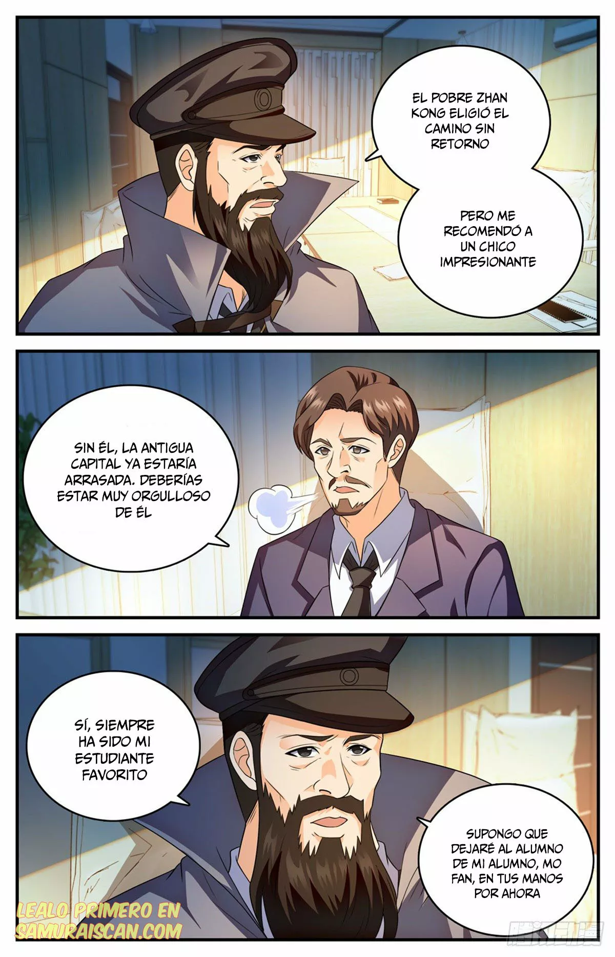 Mago Versátil Capítulo 809 - Page 14