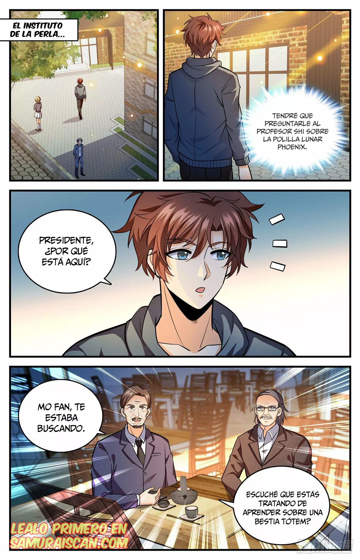 Mago Versátil Capítulo 810 - Page 3
