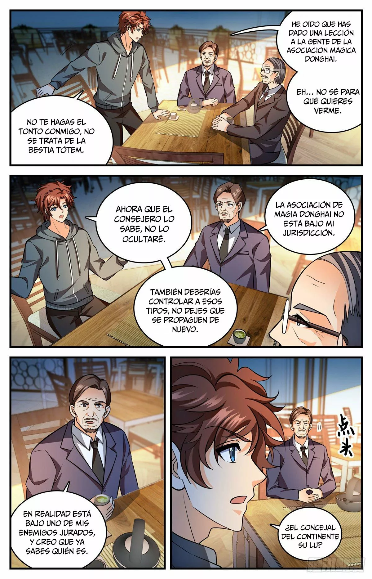 Mago Versátil Capítulo 810 - Page 4