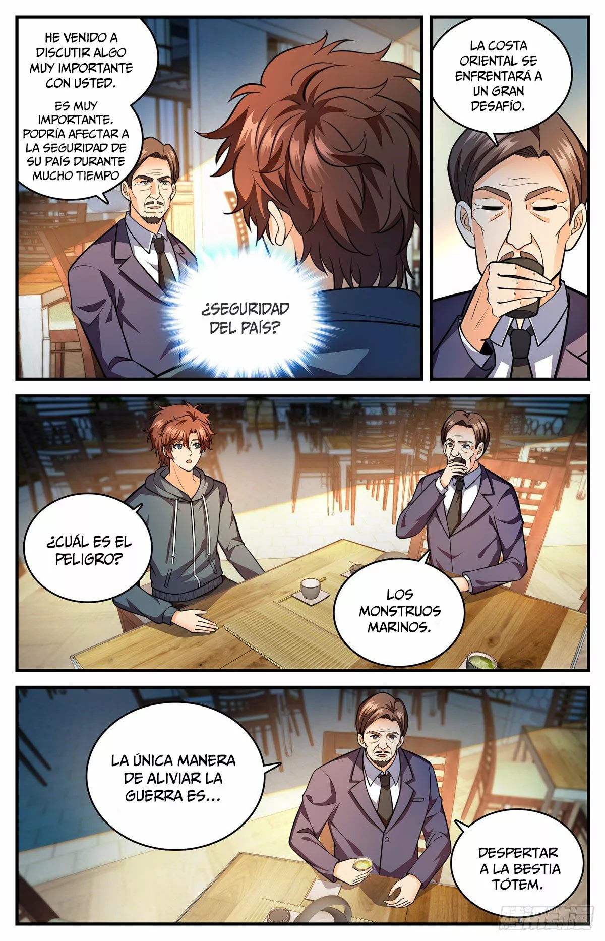 Mago Versátil Capítulo 810 - Page 5