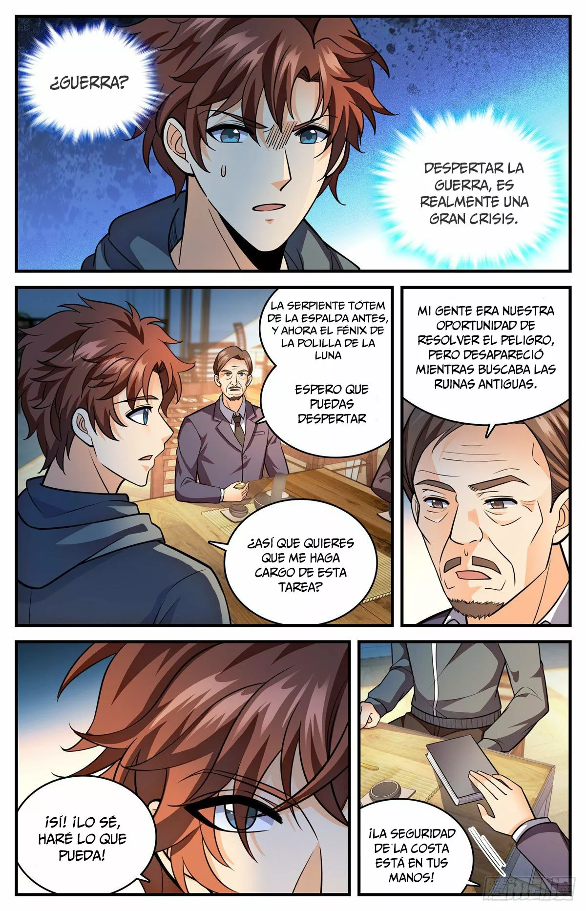 Mago Versátil Capítulo 810 - Page 6