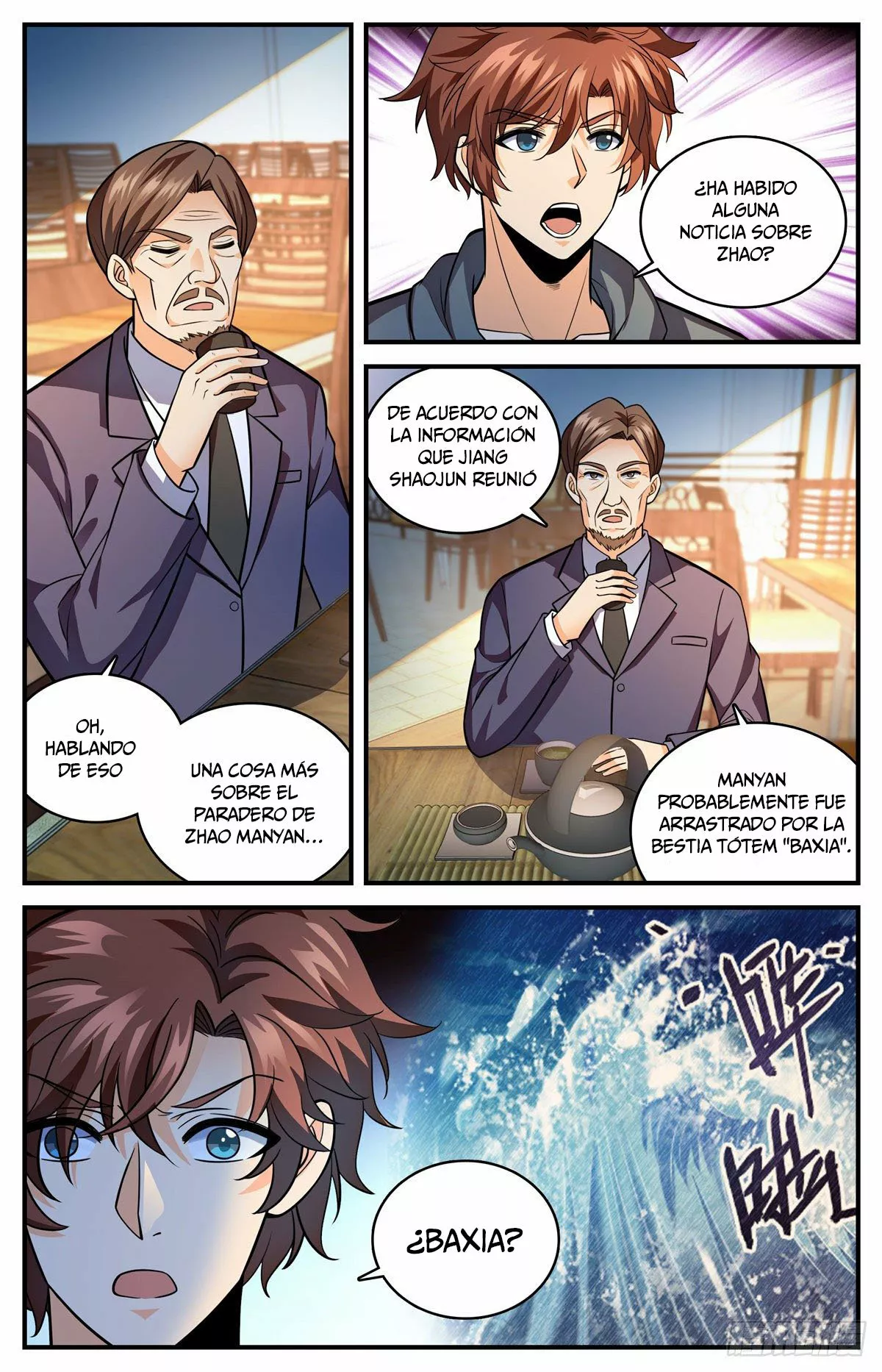 Mago Versátil Capítulo 810 - Page 7