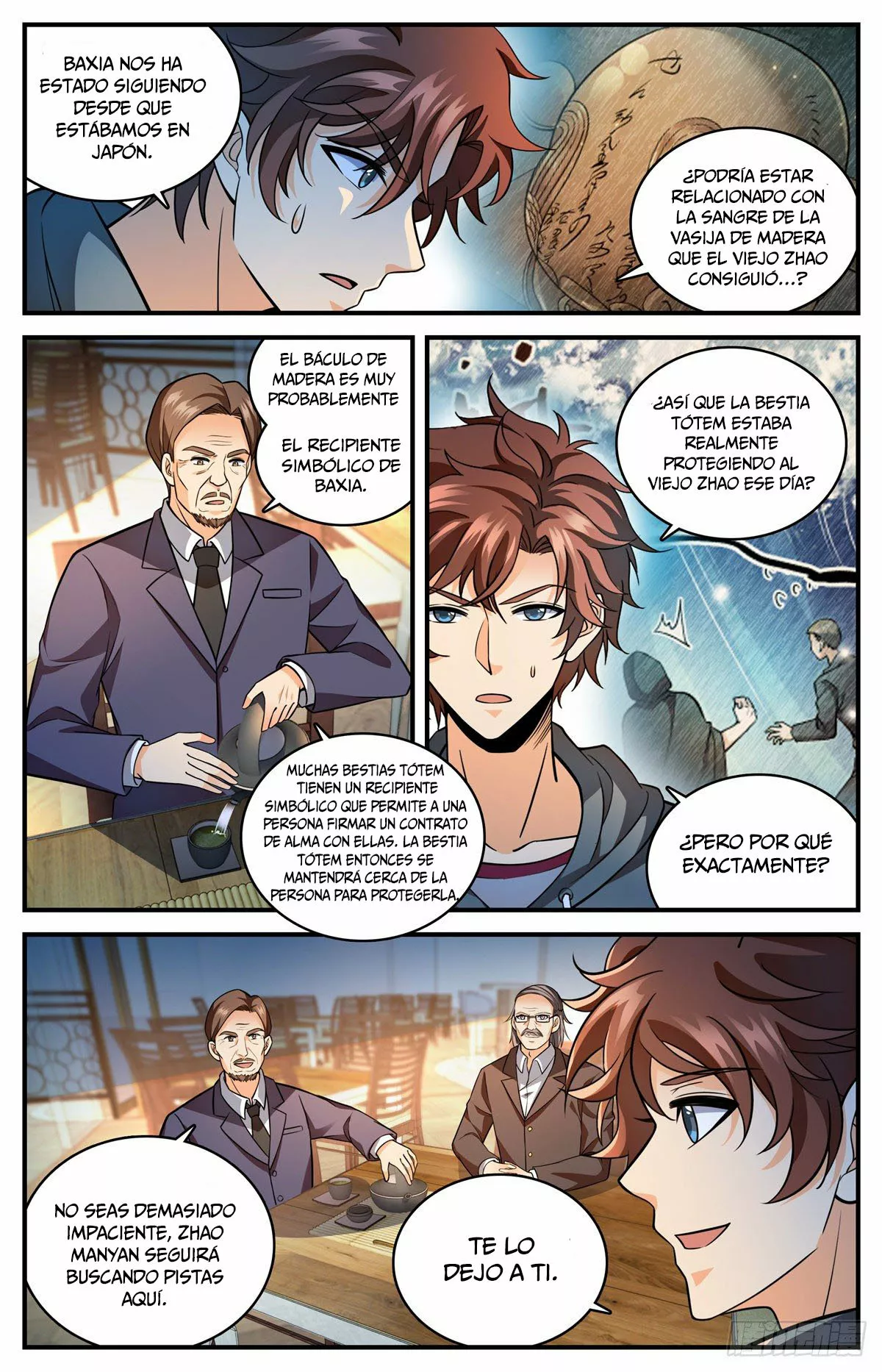 Mago Versátil Capítulo 810 - Page 8