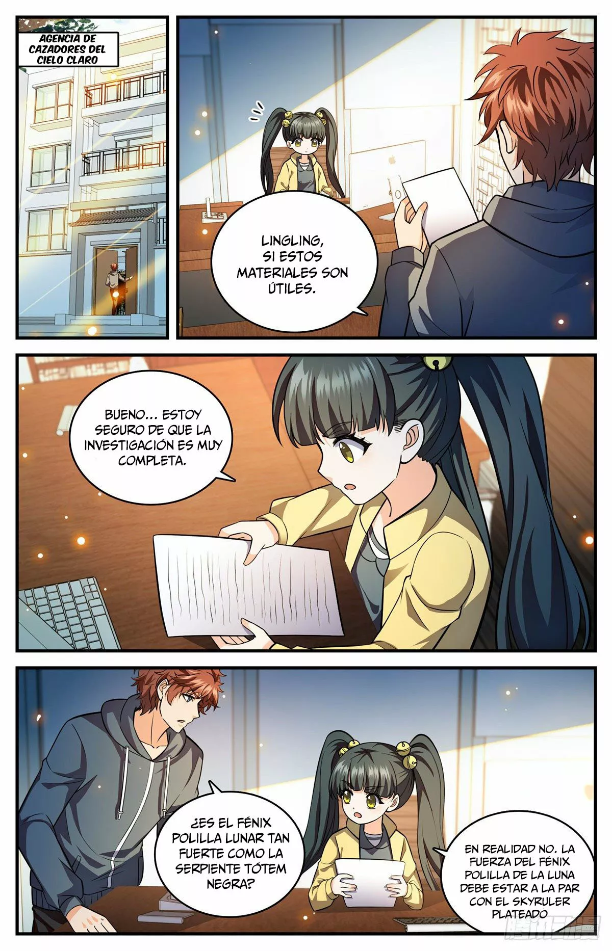 Mago Versátil Capítulo 810 - Page 9