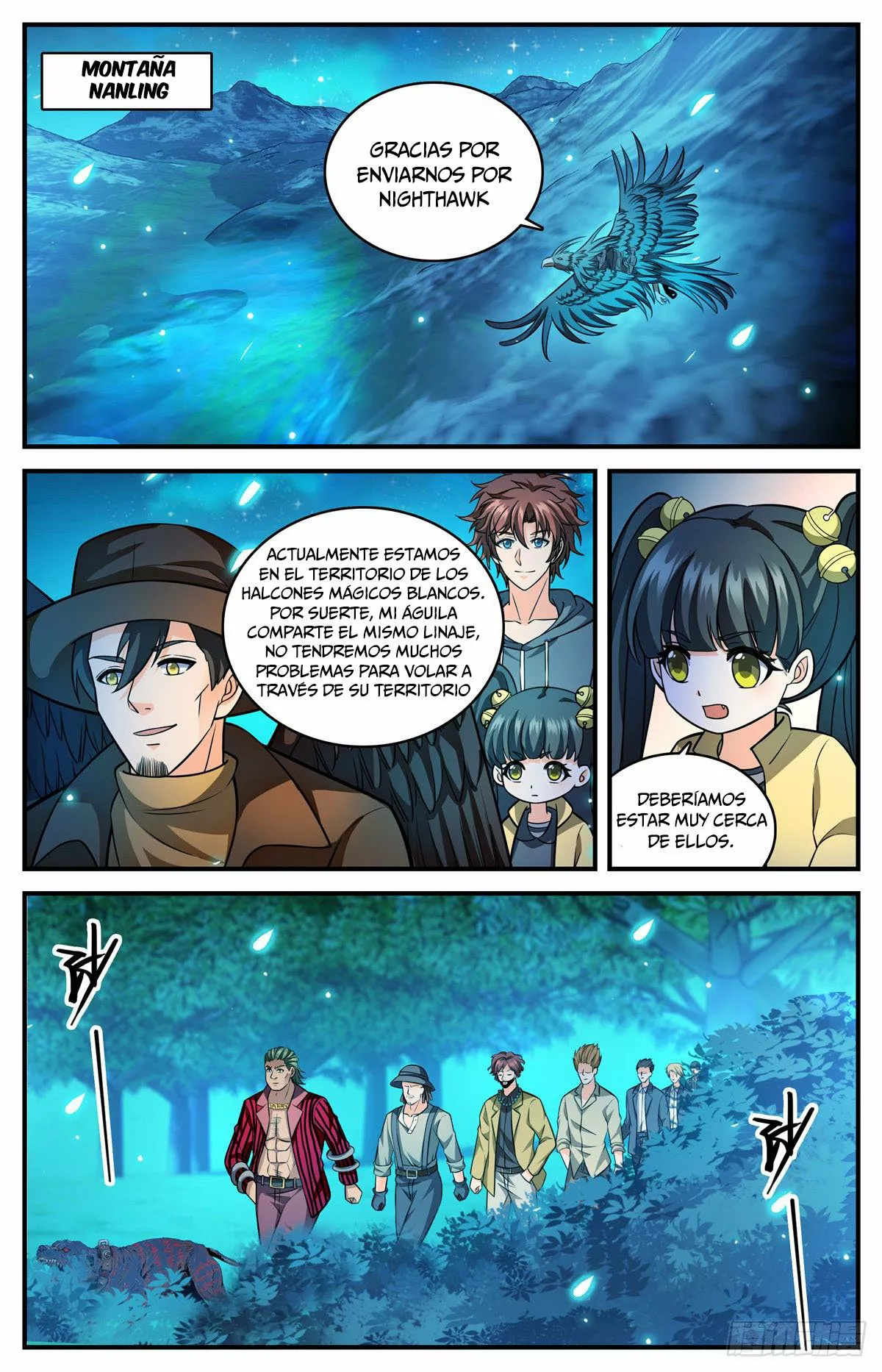 Mago Versátil Capítulo 810 - Page 11