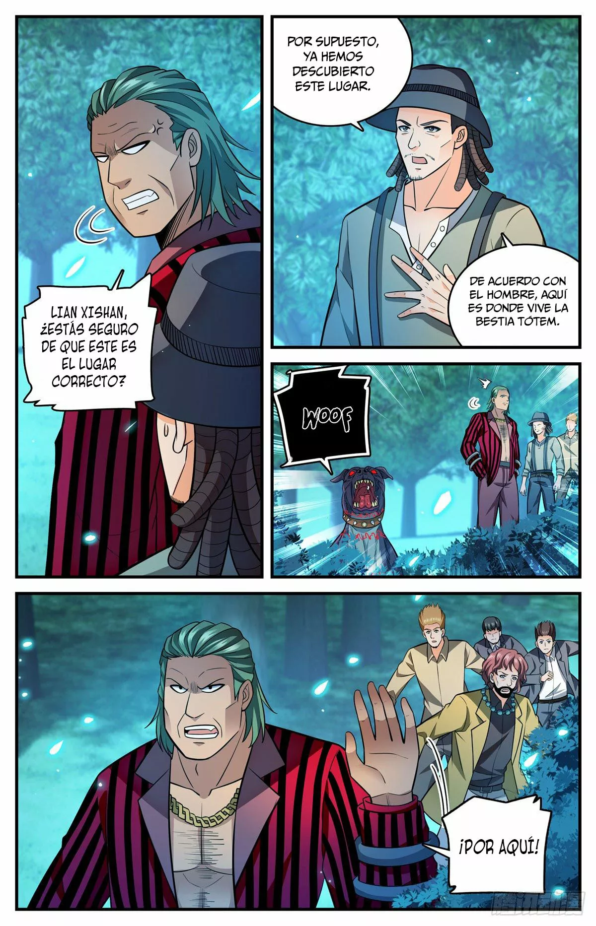 Mago Versátil Capítulo 810 - Page 12