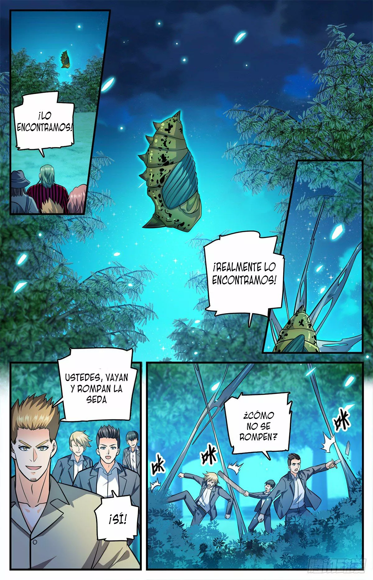 Mago Versátil Capítulo 810 - Page 13