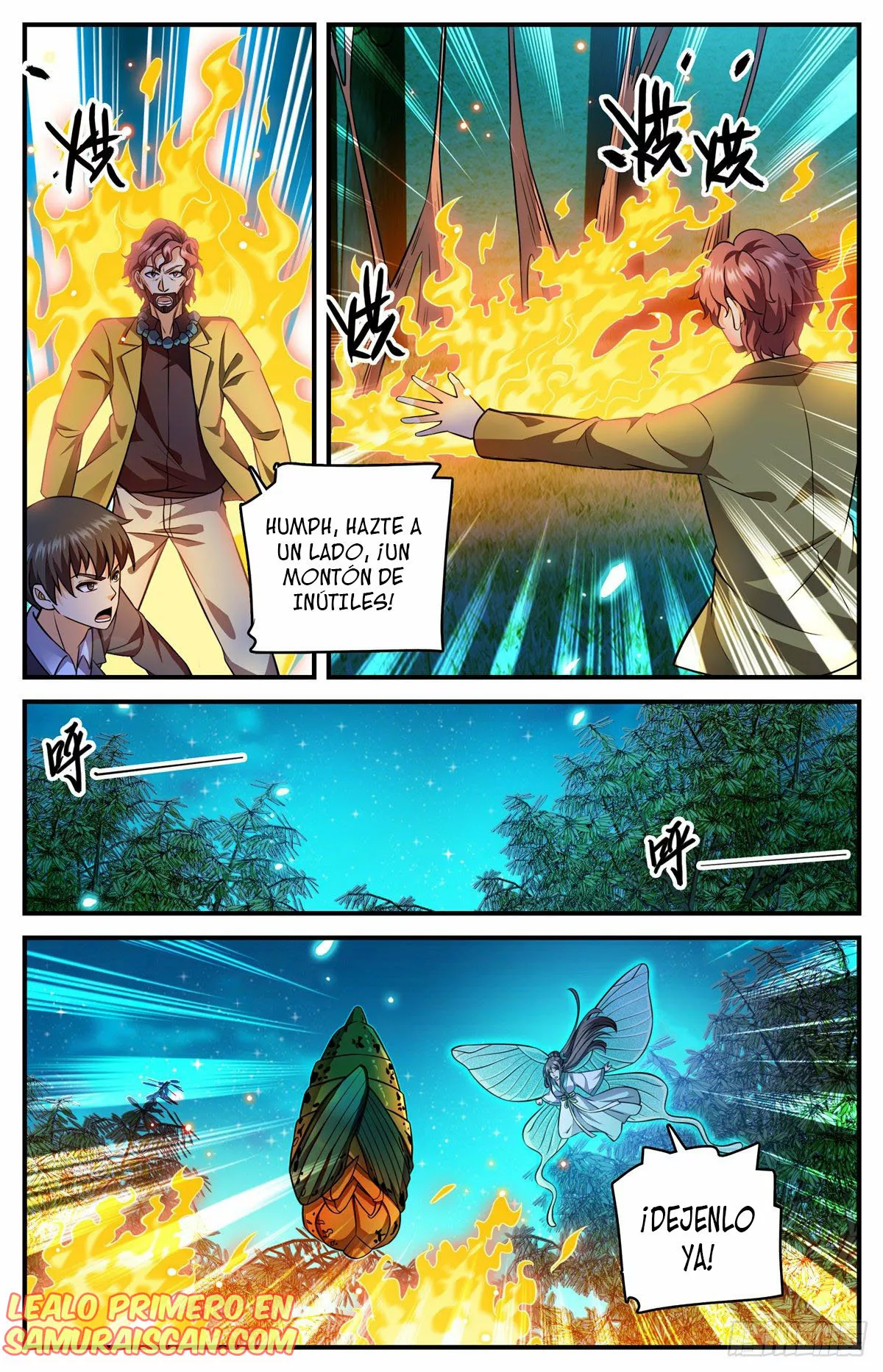 Mago Versátil Capítulo 810 - Page 14