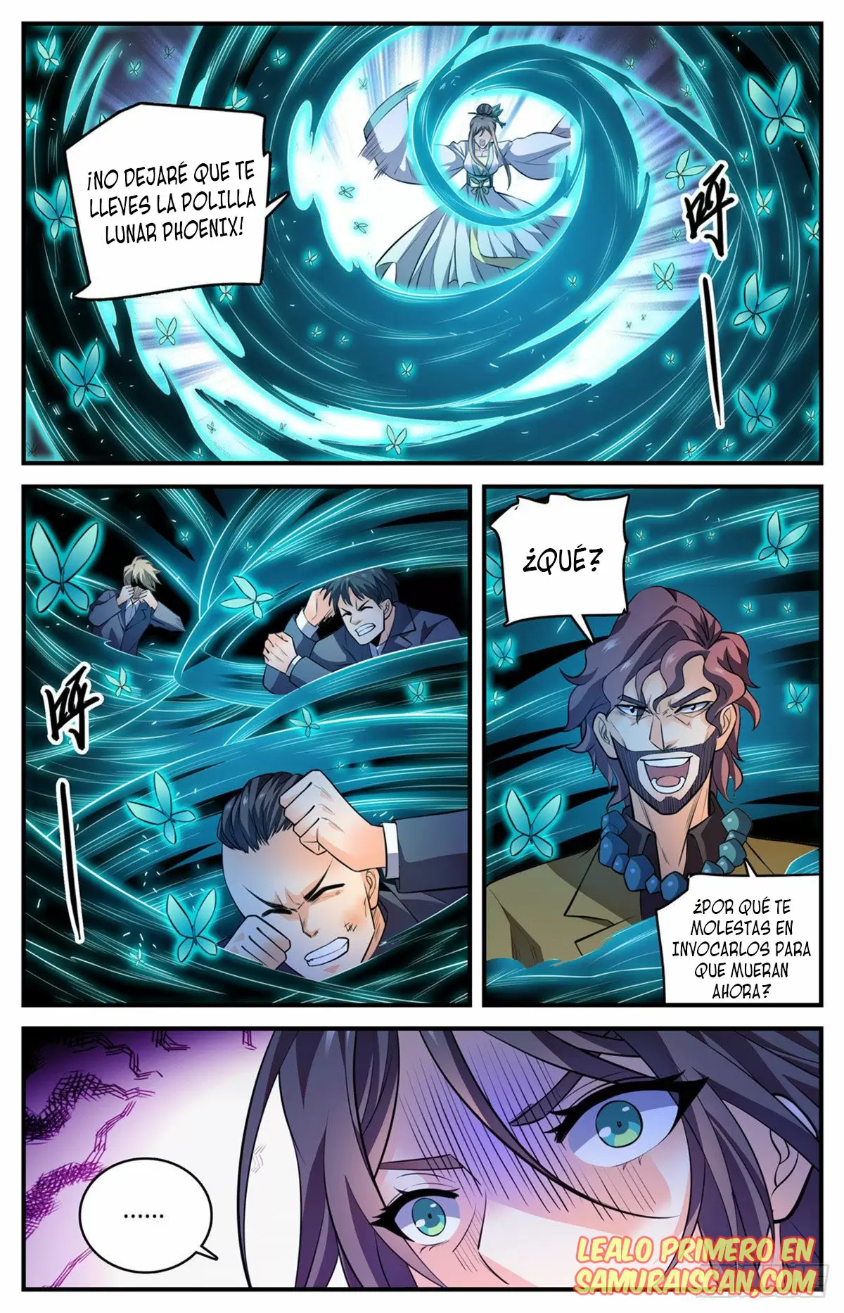 Mago Versátil Capítulo 811 - Page 2