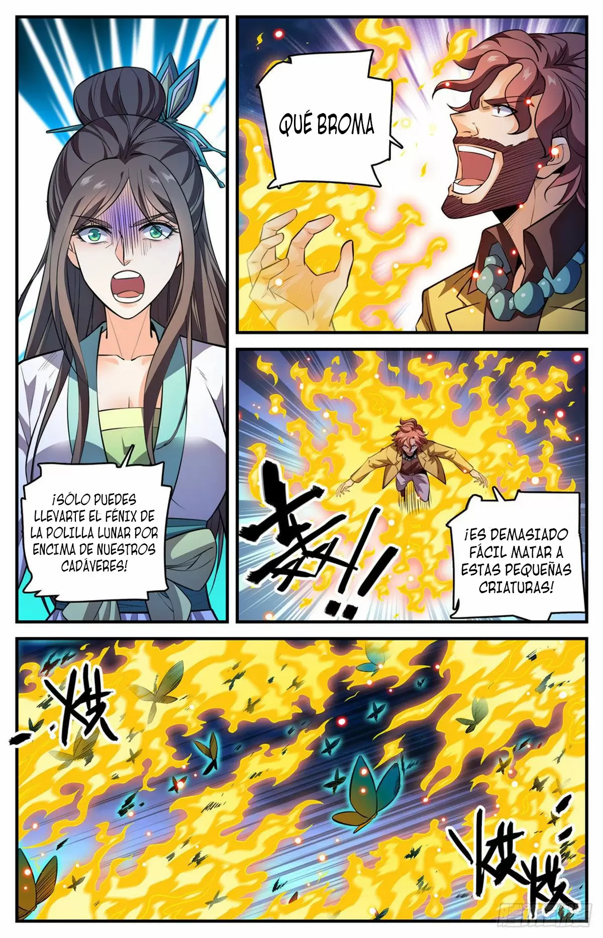 Mago Versátil Capítulo 811 - Page 3