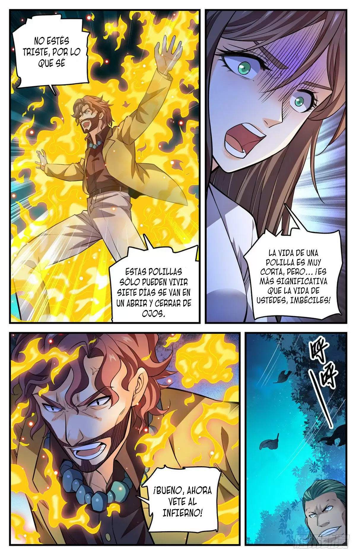 Mago Versátil Capítulo 811 - Page 4