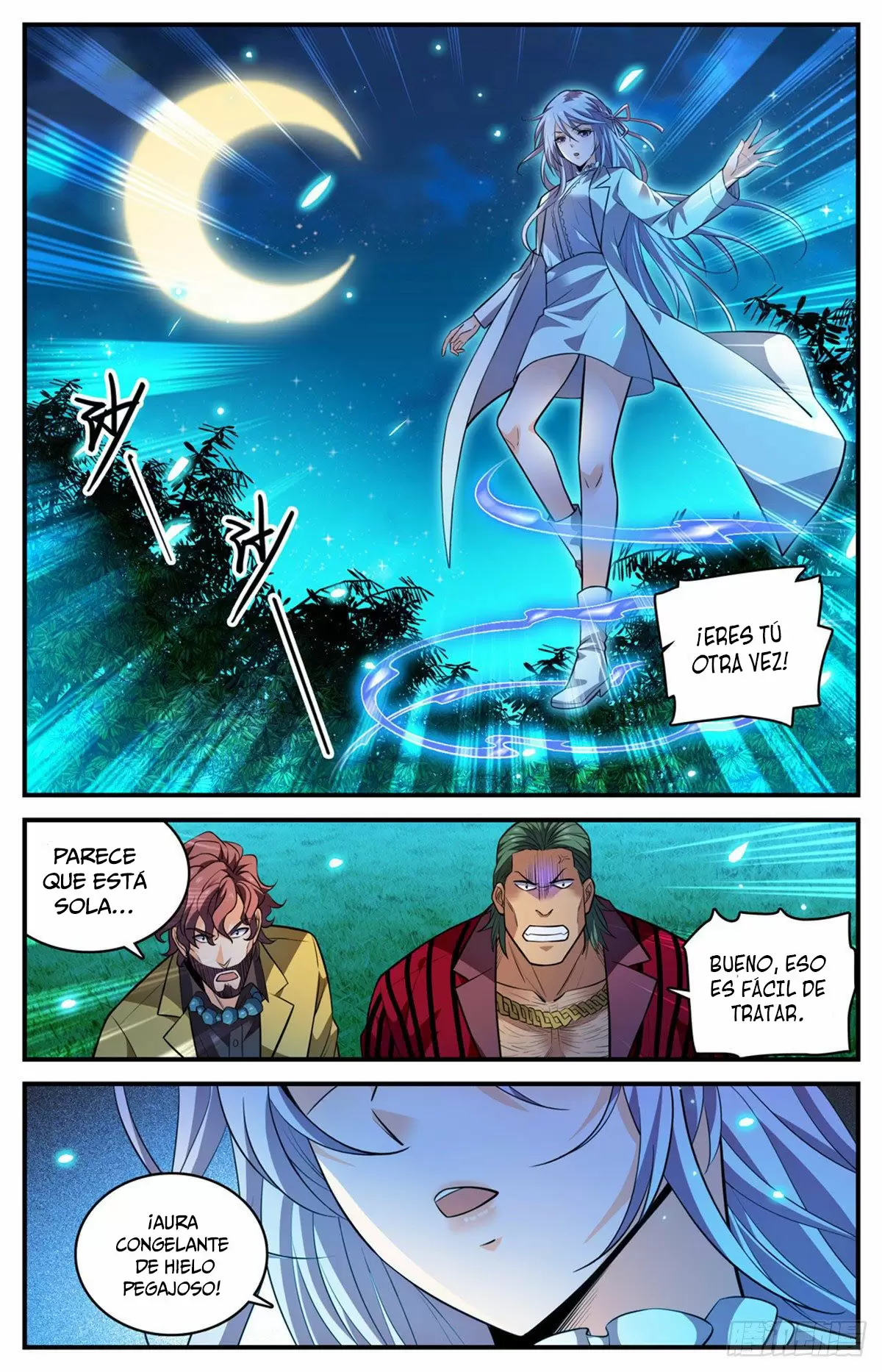Mago Versátil Capítulo 811 - Page 5