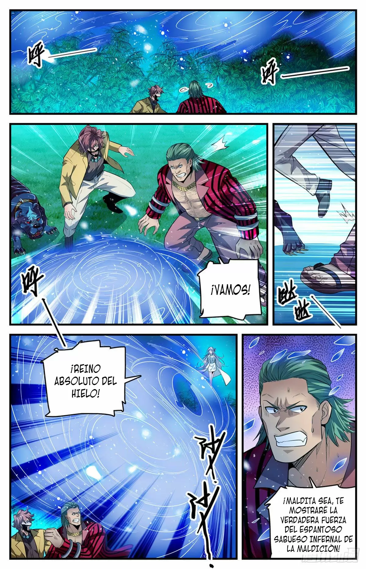 Mago Versátil Capítulo 811 - Page 6