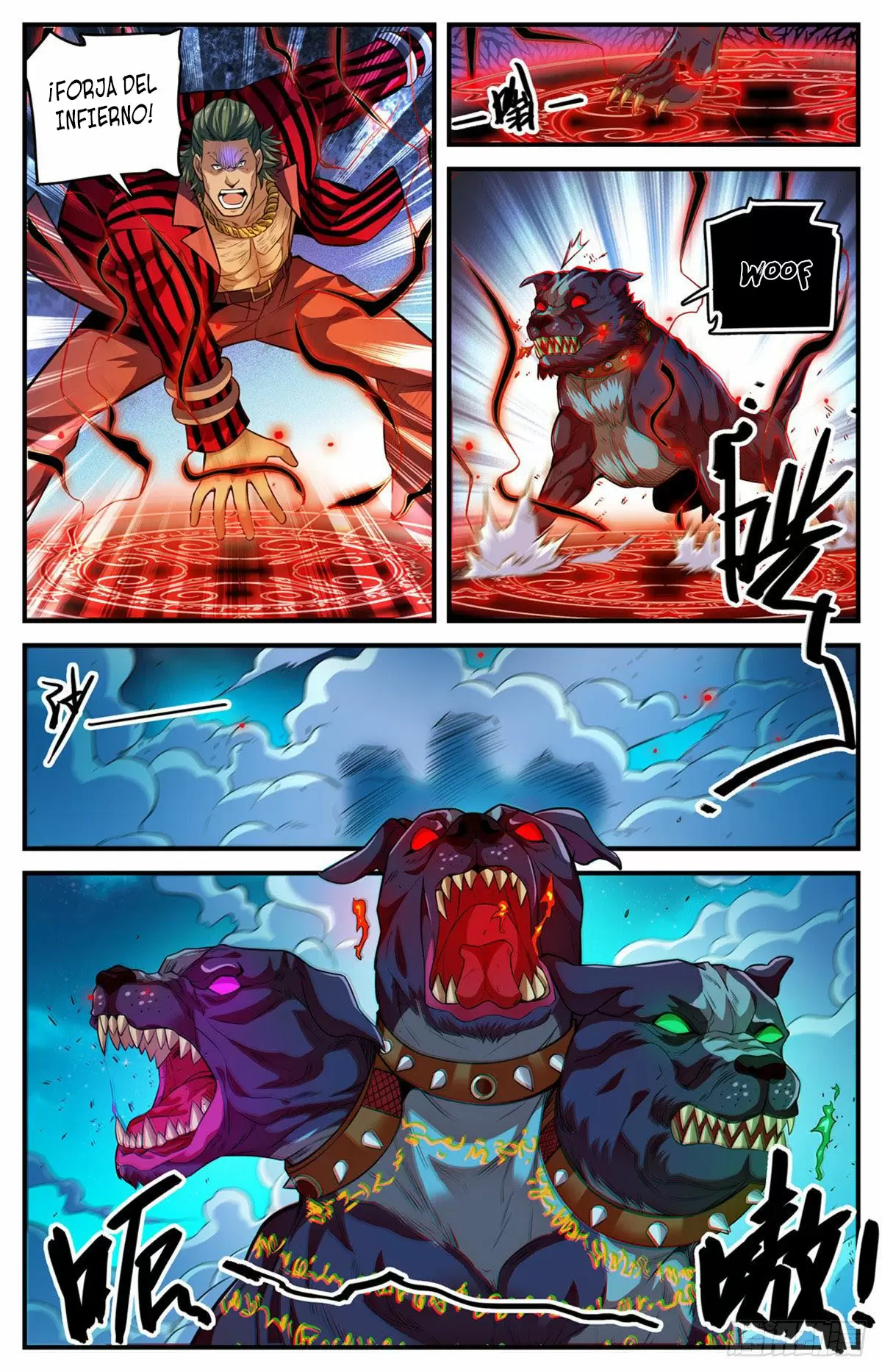 Mago Versátil Capítulo 811 - Page 7