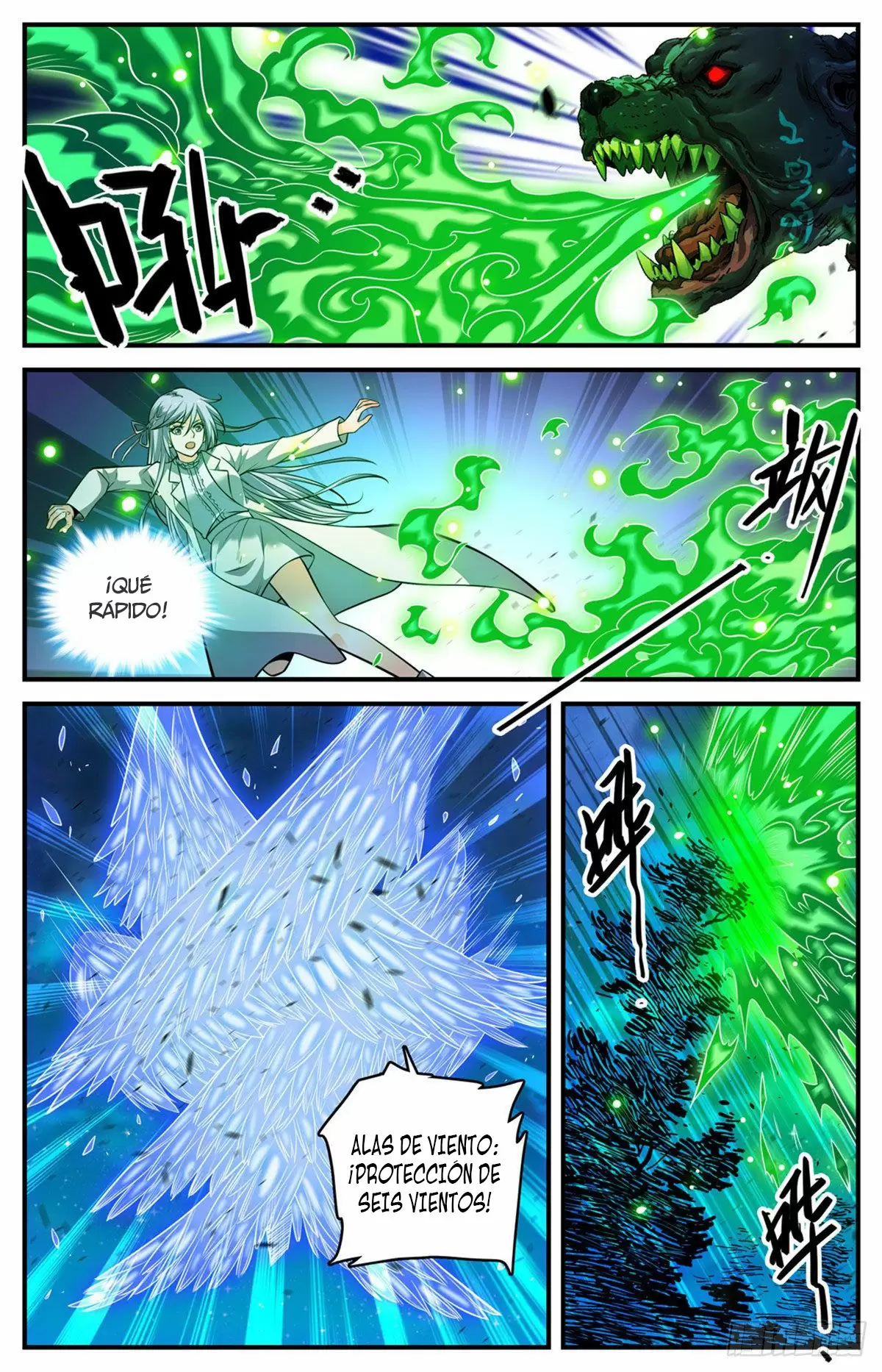 Mago Versátil Capítulo 811 - Page 10
