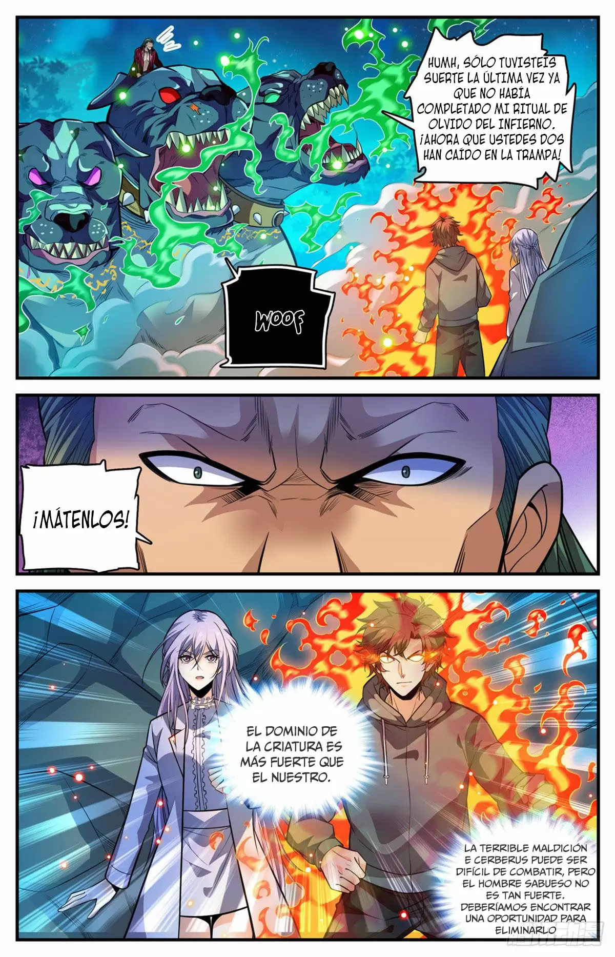 Mago Versátil Capítulo 811 - Page 12